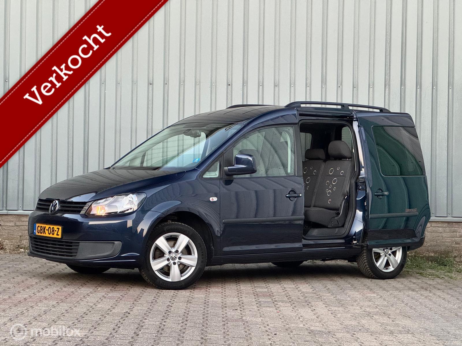 Volkswagen Caddy 1.2TSI Highline | Stoelverw. | 7P. | 2012 - voorkant
