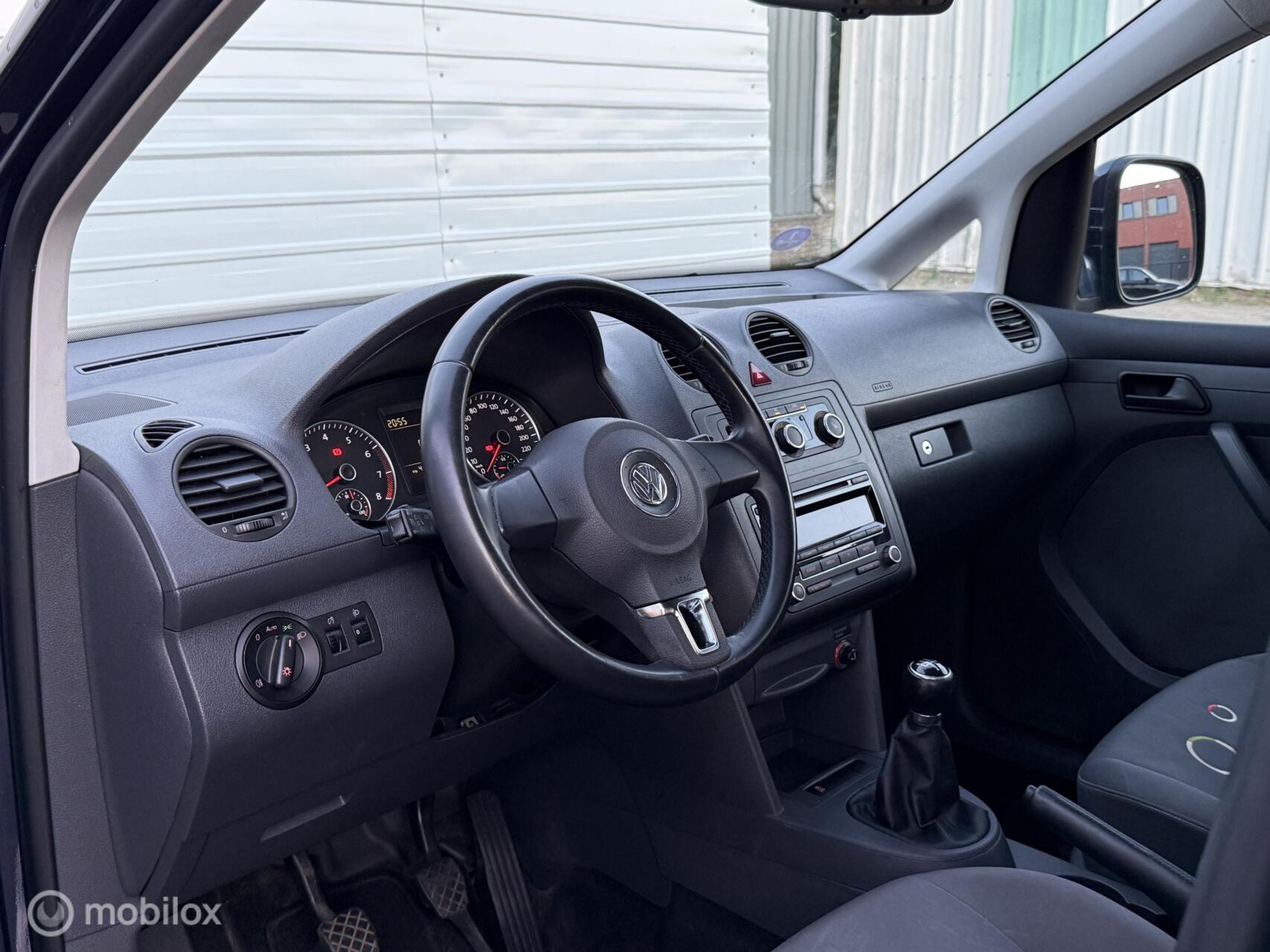 Foto van Volkswagen Caddy