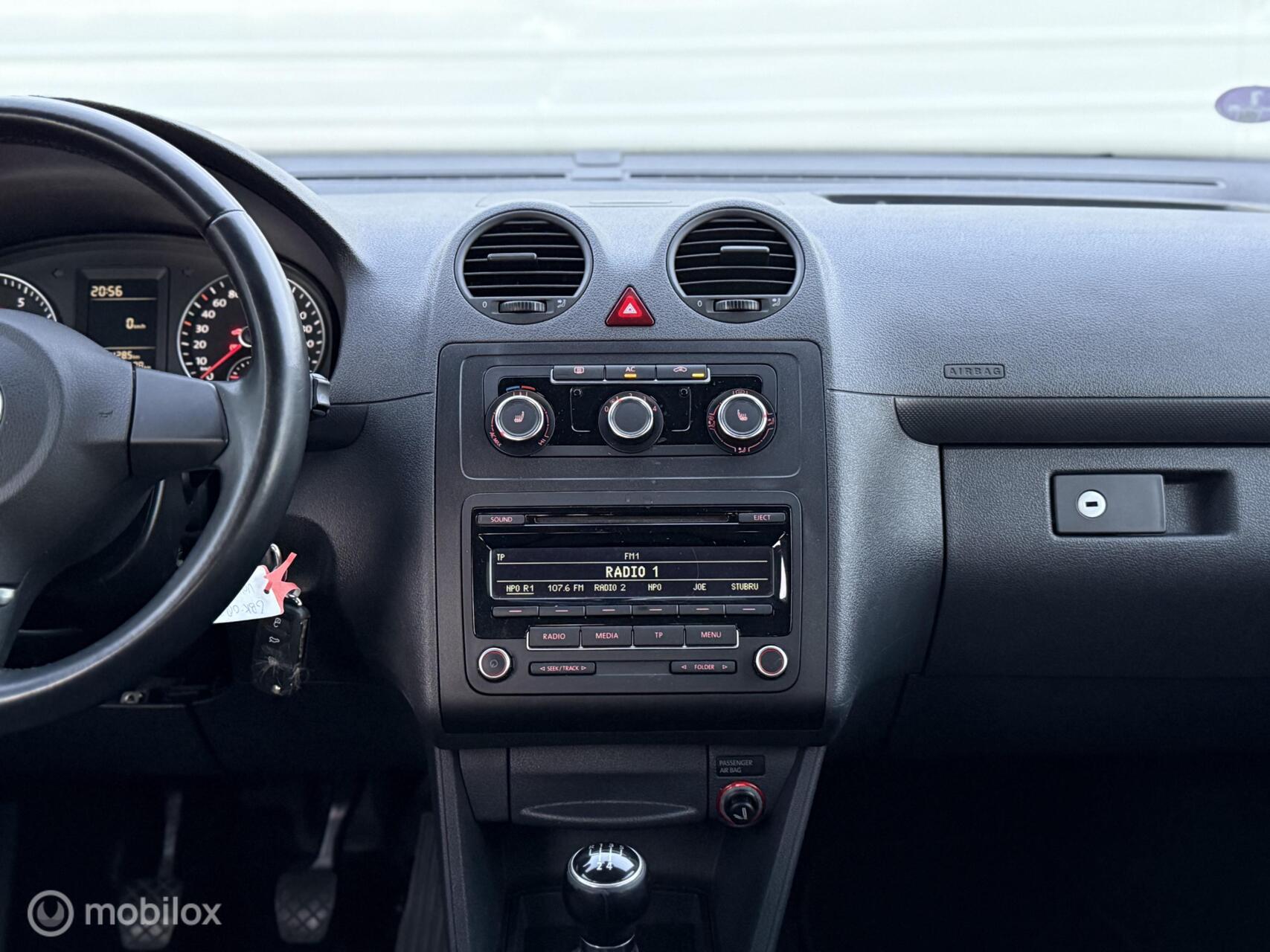 Foto van Volkswagen Caddy