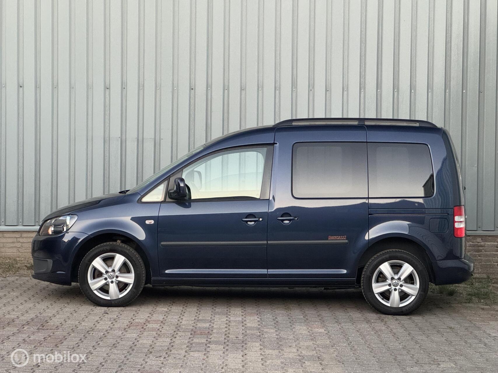 Foto van Volkswagen Caddy