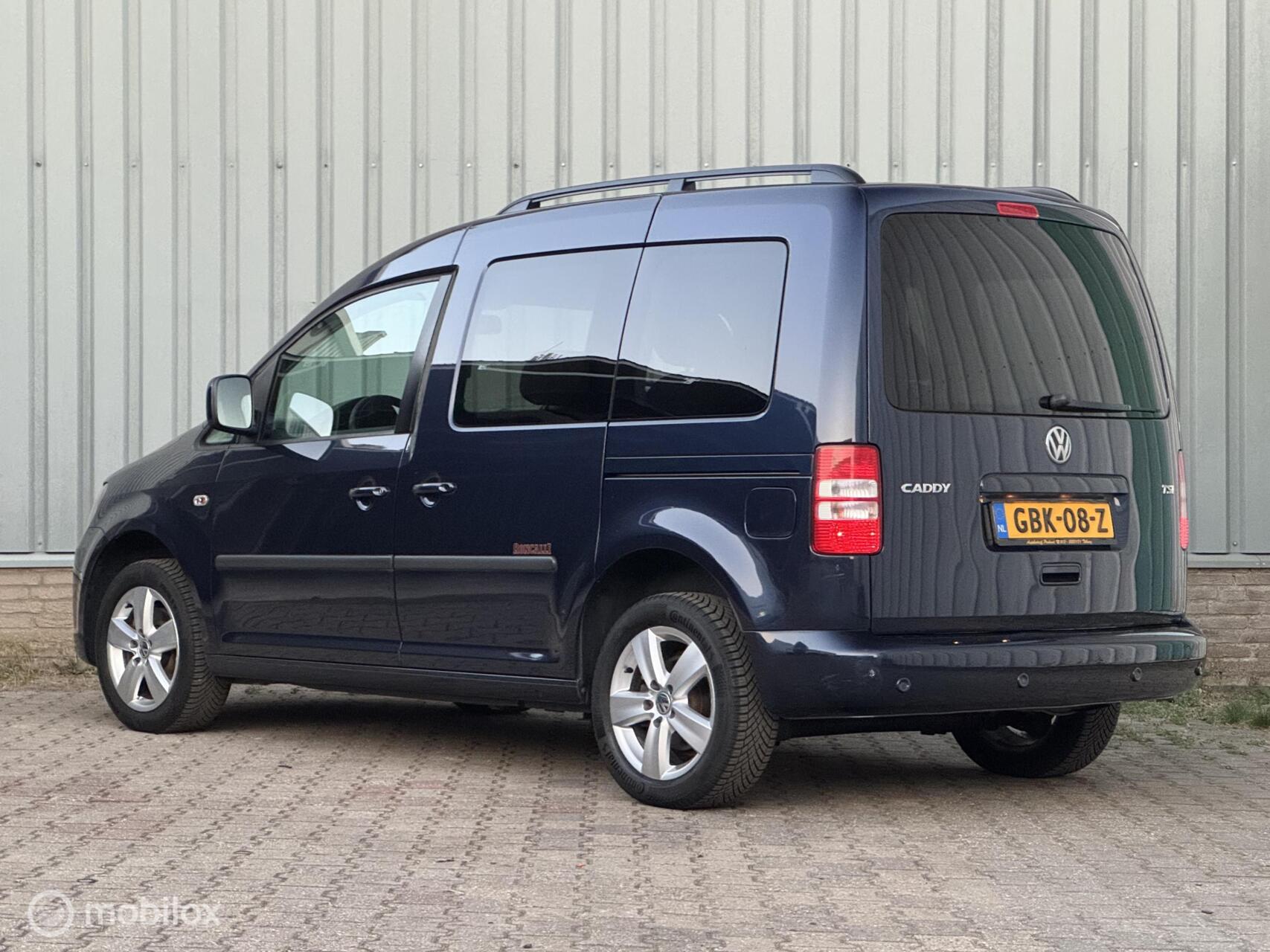 Foto van Volkswagen Caddy