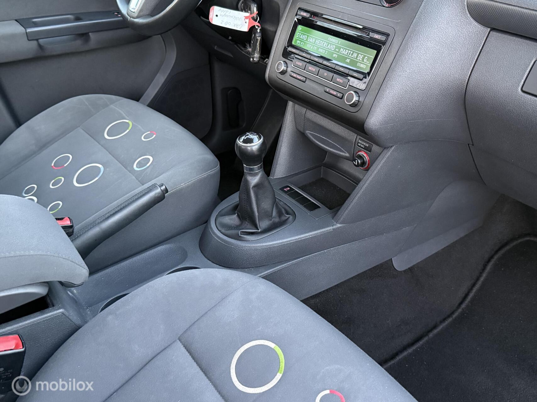 Foto van Volkswagen Caddy