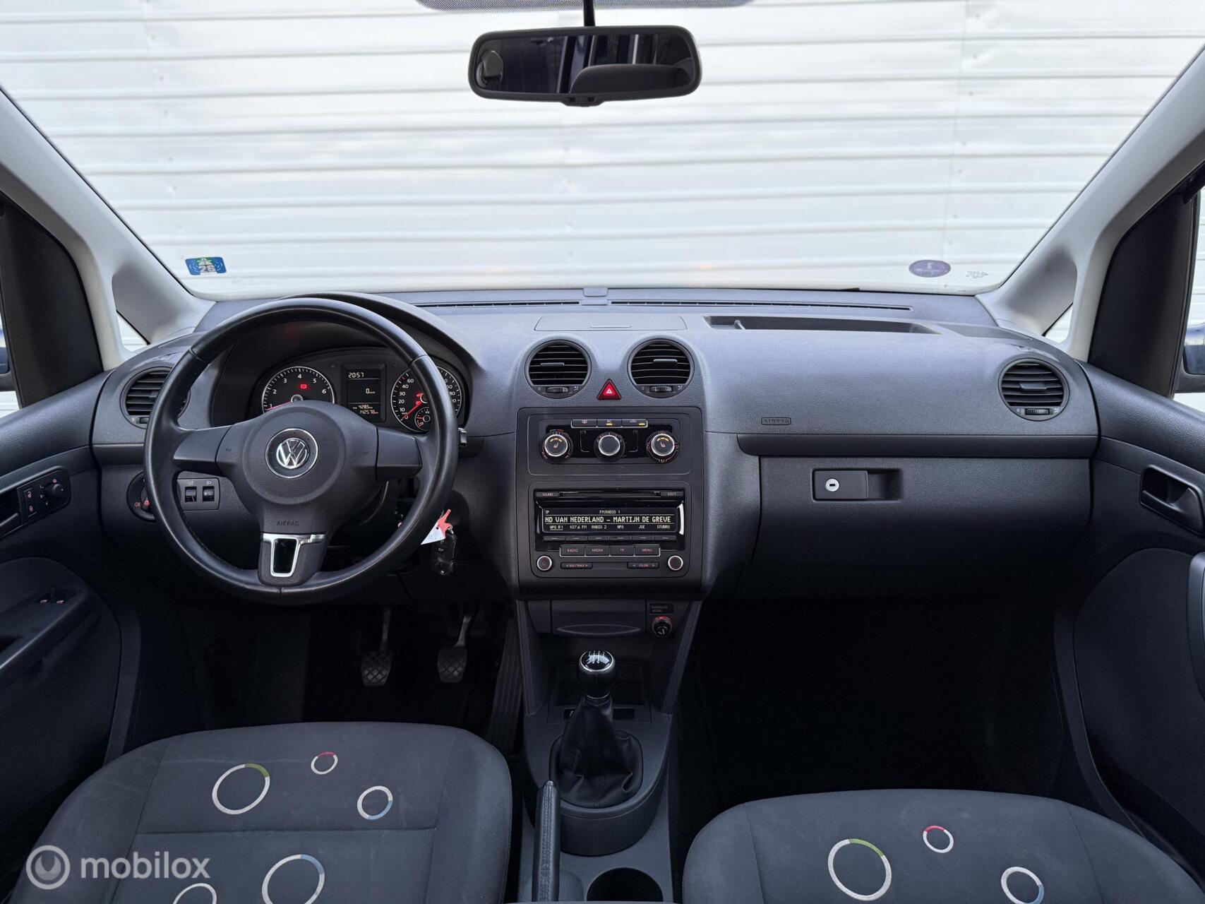Foto van Volkswagen Caddy
