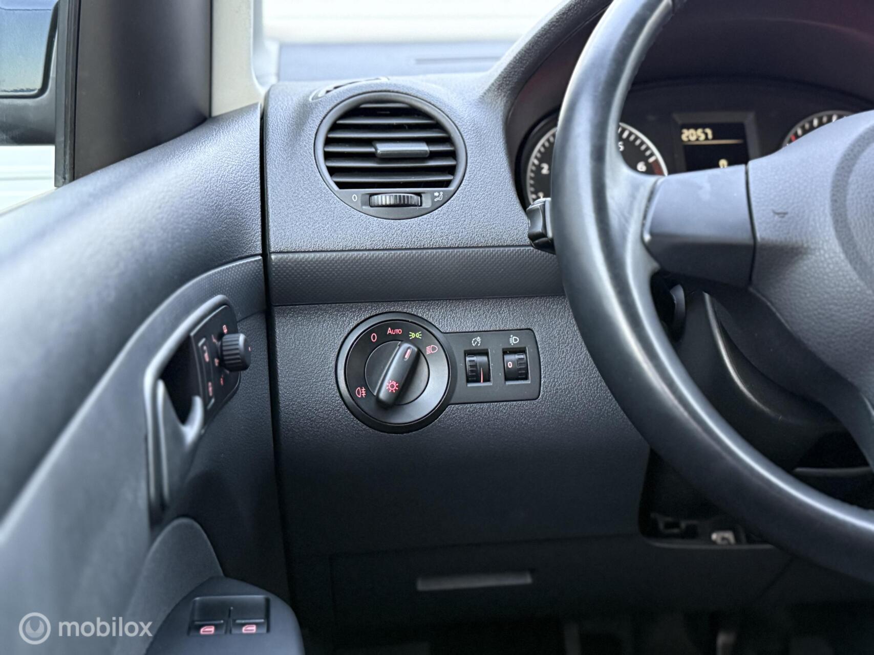 Foto van Volkswagen Caddy