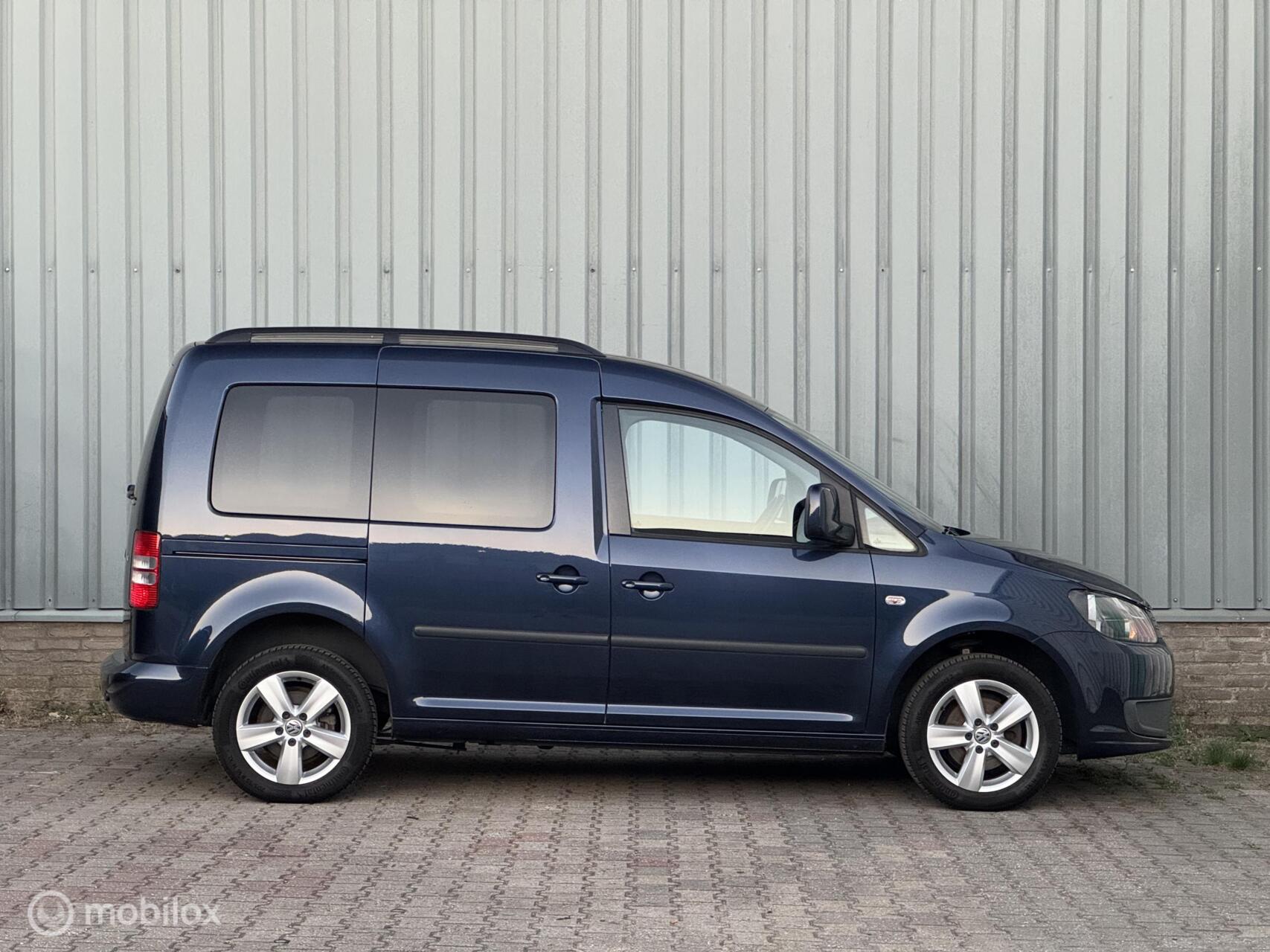 Foto van Volkswagen Caddy