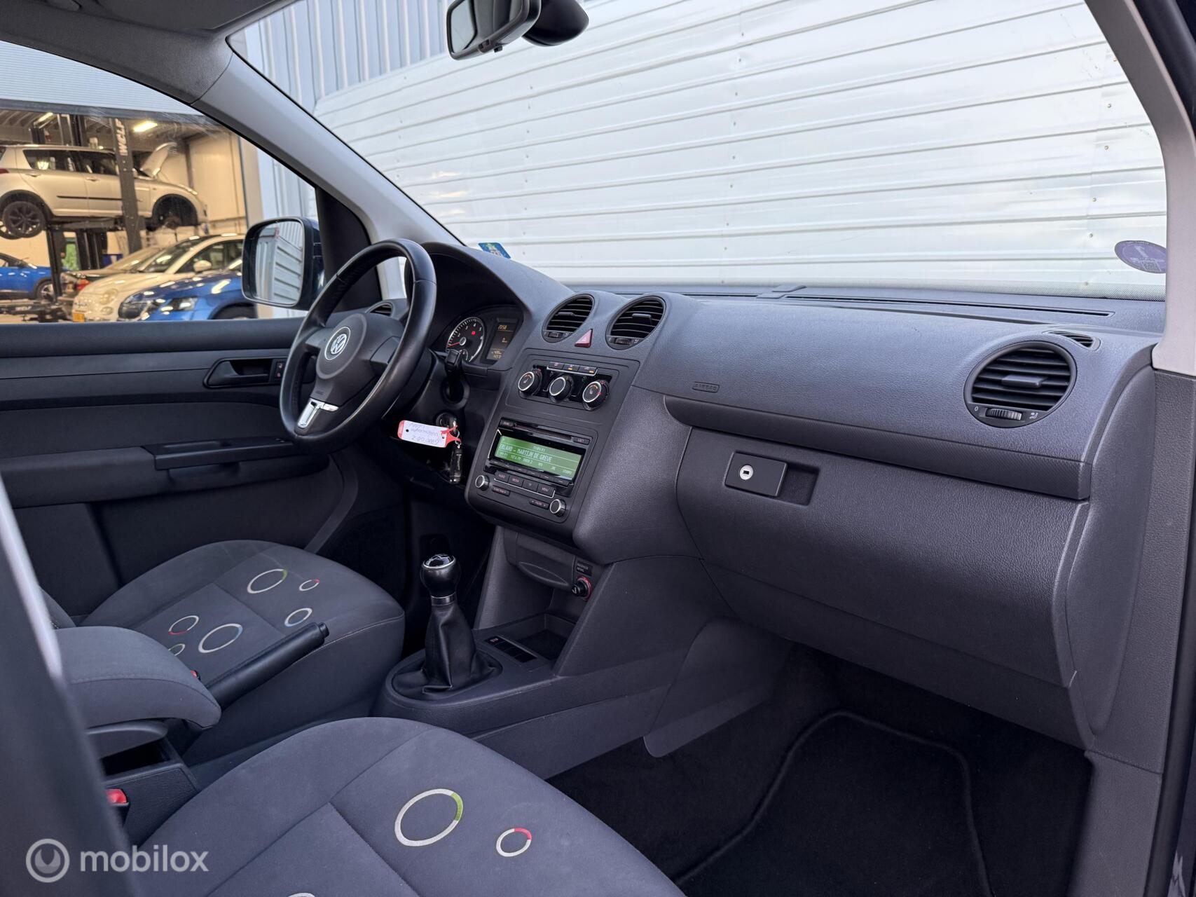Foto van Volkswagen Caddy