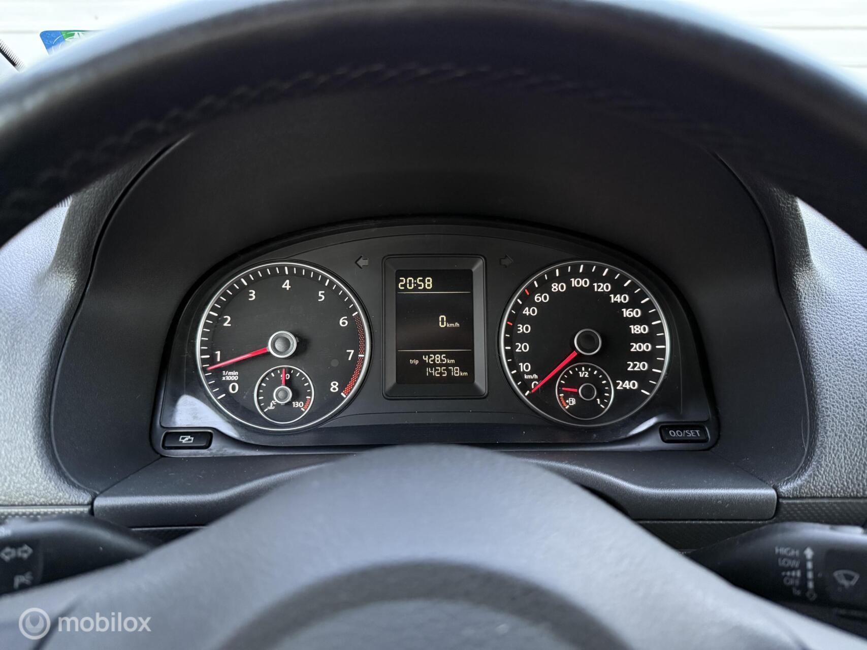 Foto van Volkswagen Caddy