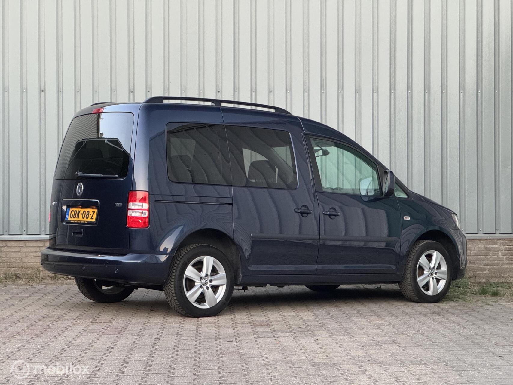 Foto van Volkswagen Caddy