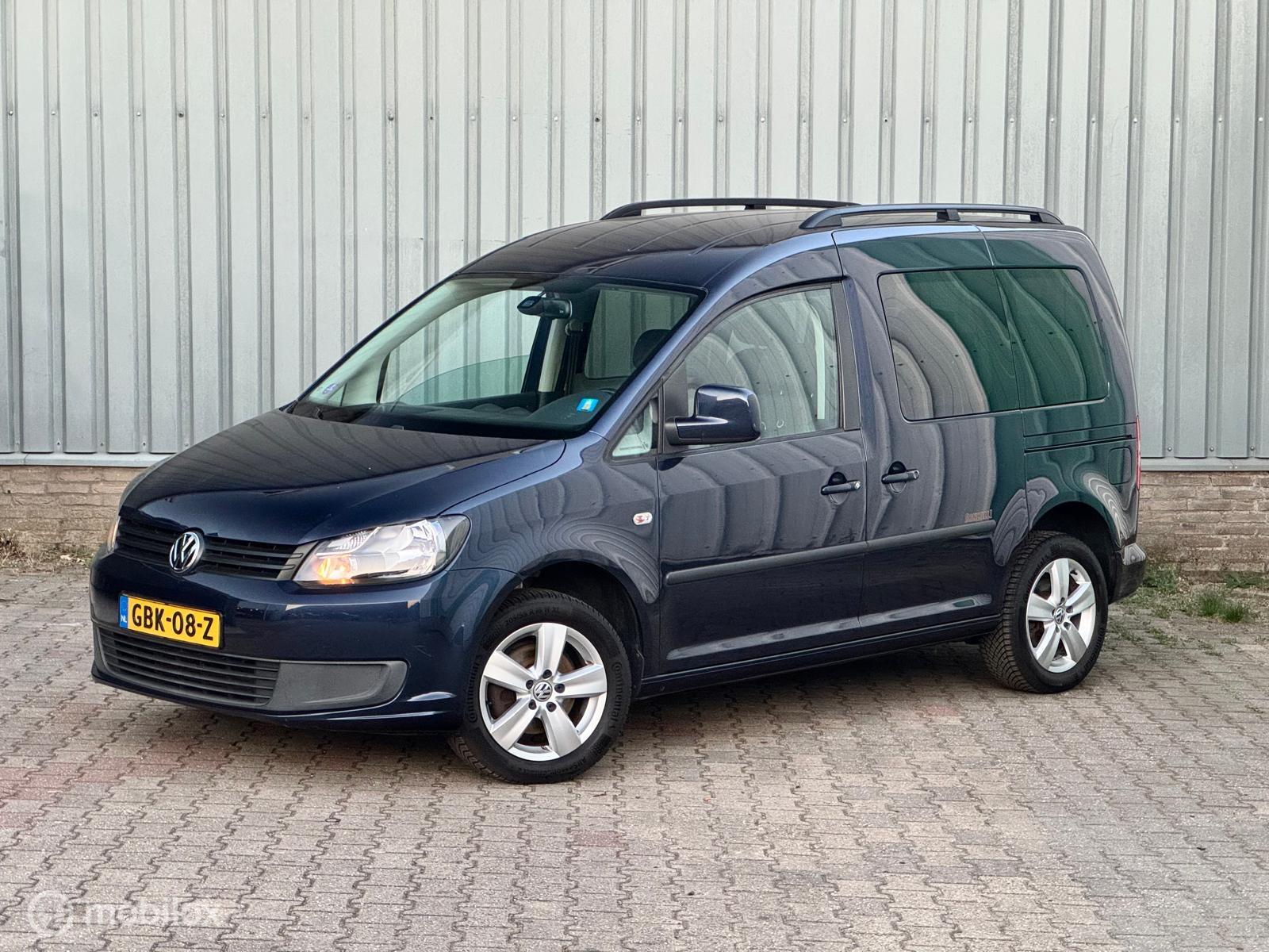 Foto van Volkswagen Caddy