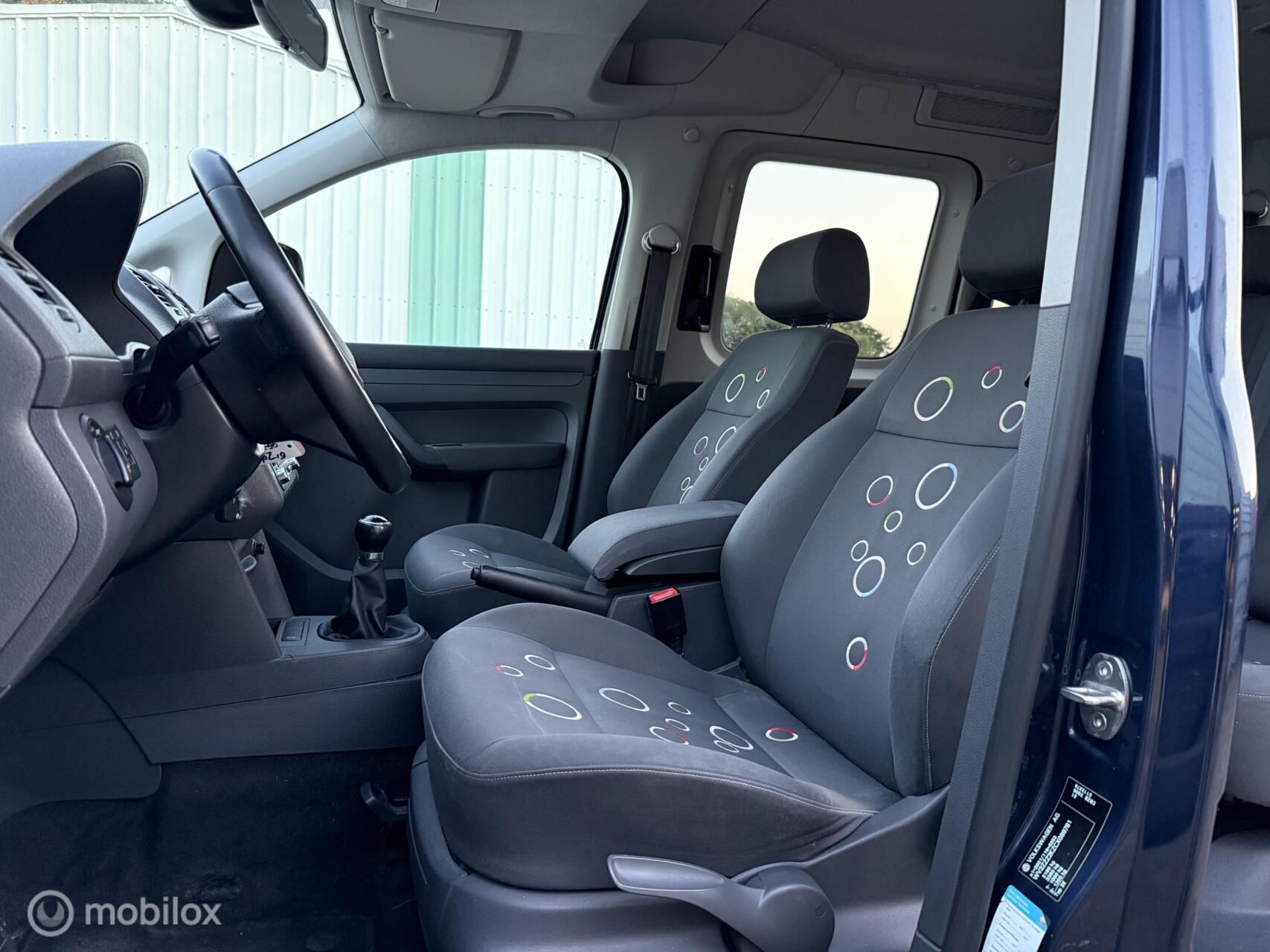 Foto van Volkswagen Caddy