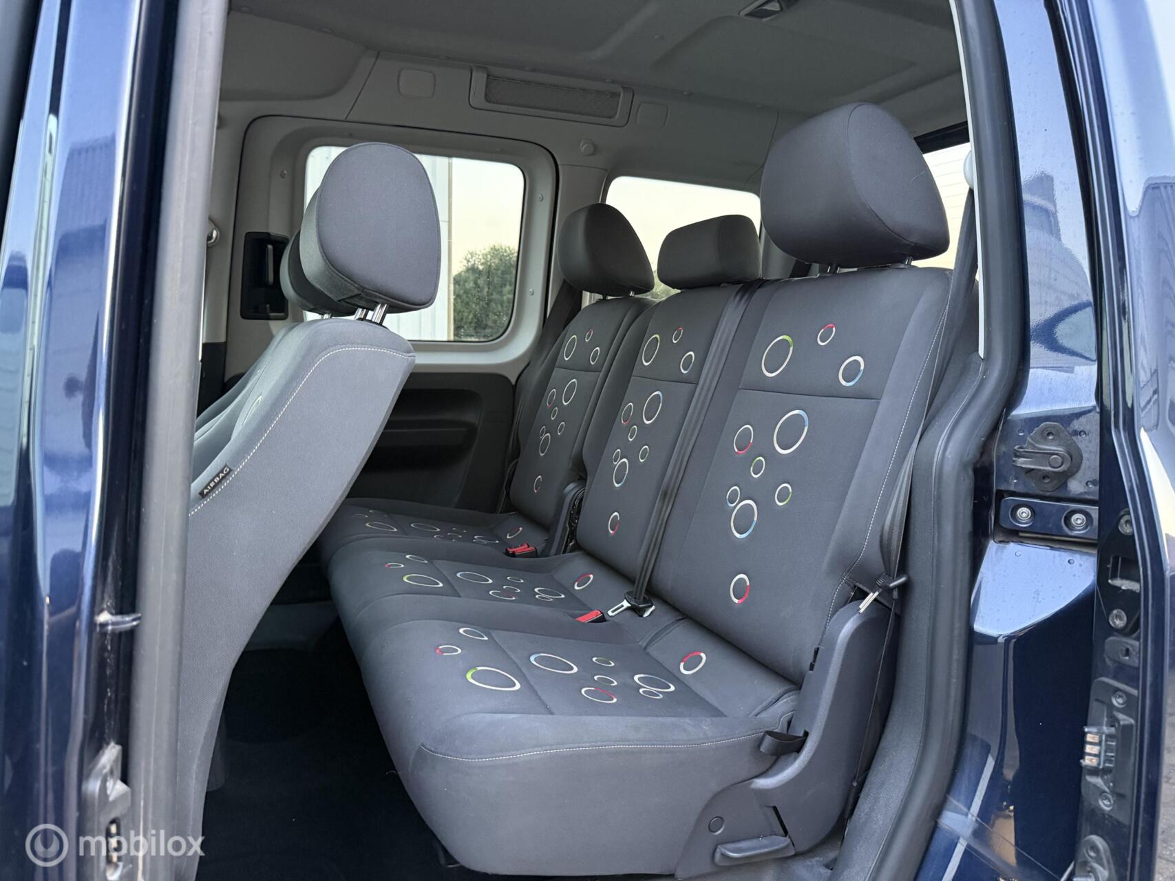 Foto van Volkswagen Caddy