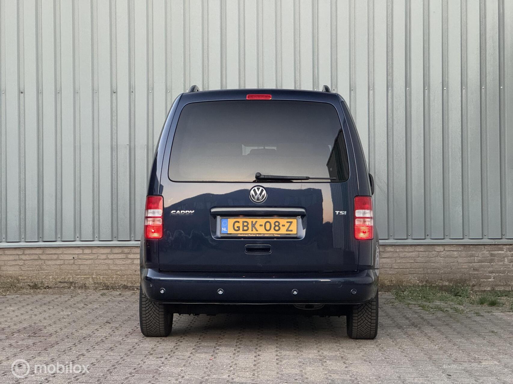 Foto van Volkswagen Caddy