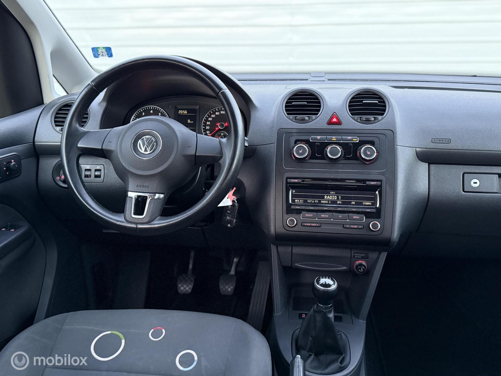 Foto van Volkswagen Caddy