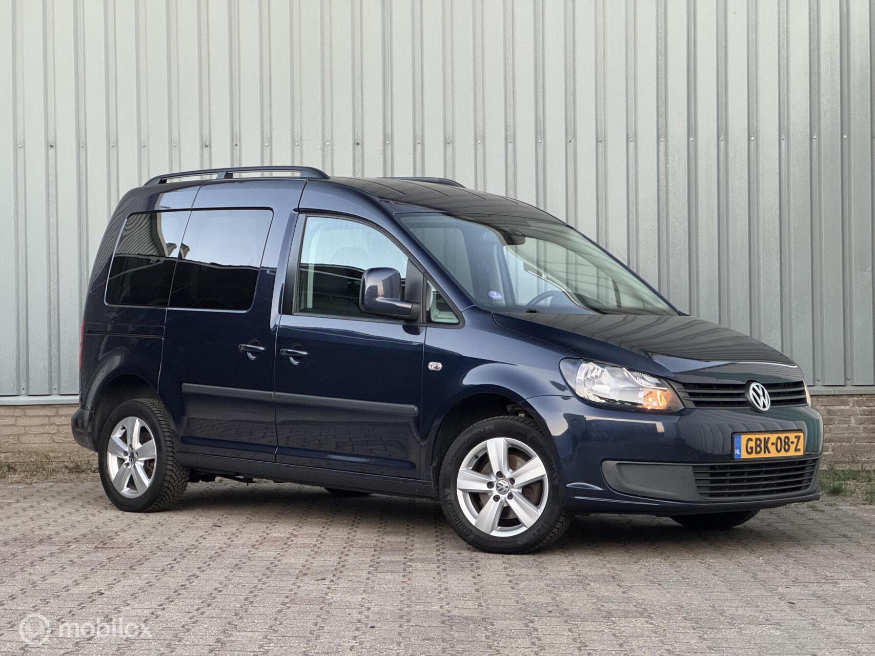 Foto van Volkswagen Caddy