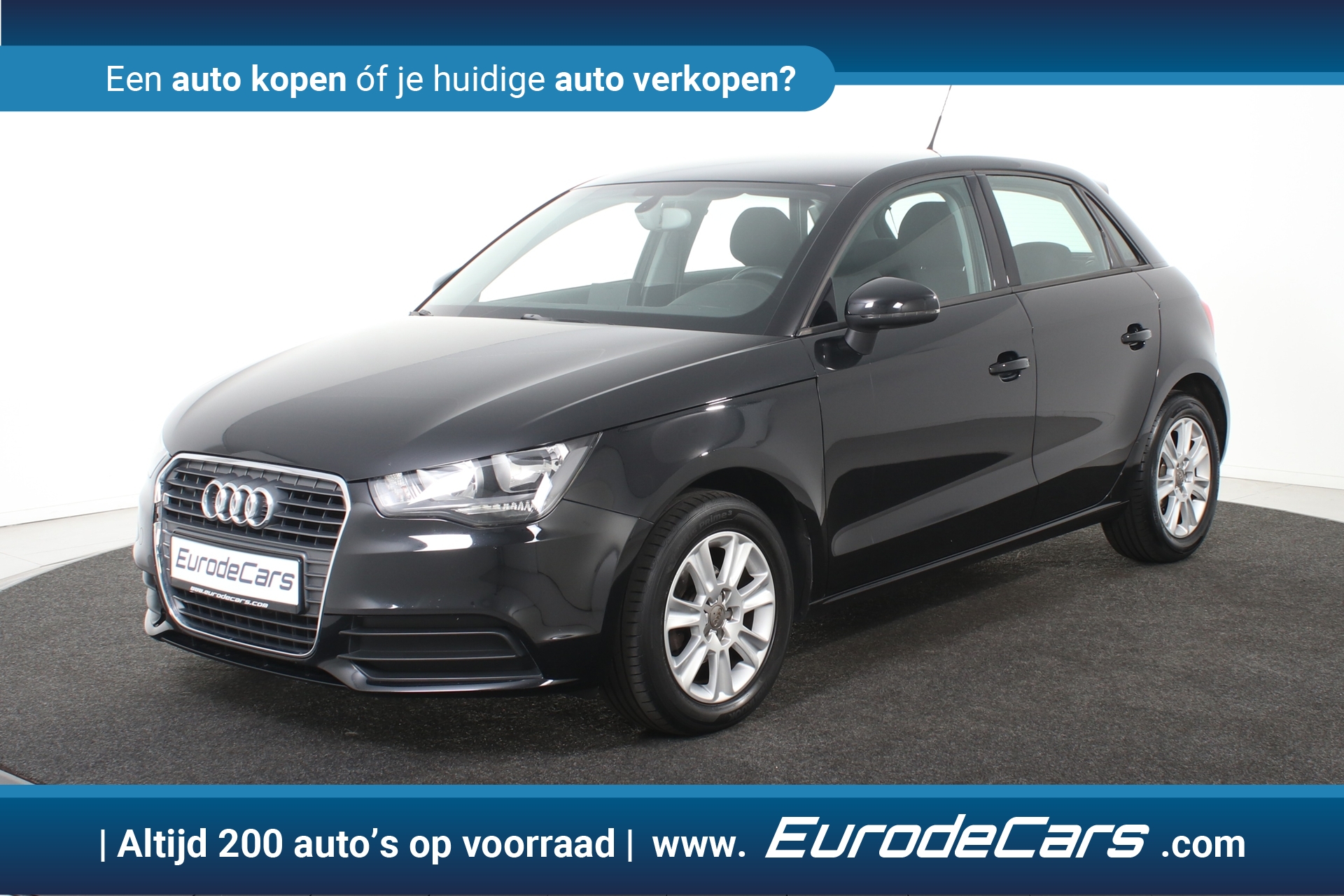 Audi A1 Sportback 1.2 TFSI Ambition 2013 - voorkant