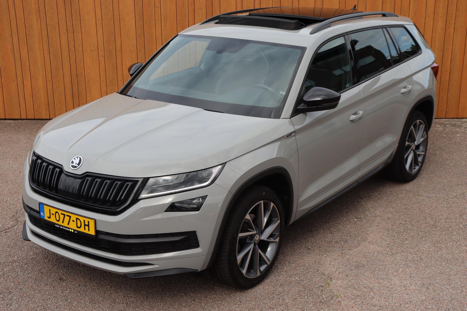 Foto van Skoda Kodiaq