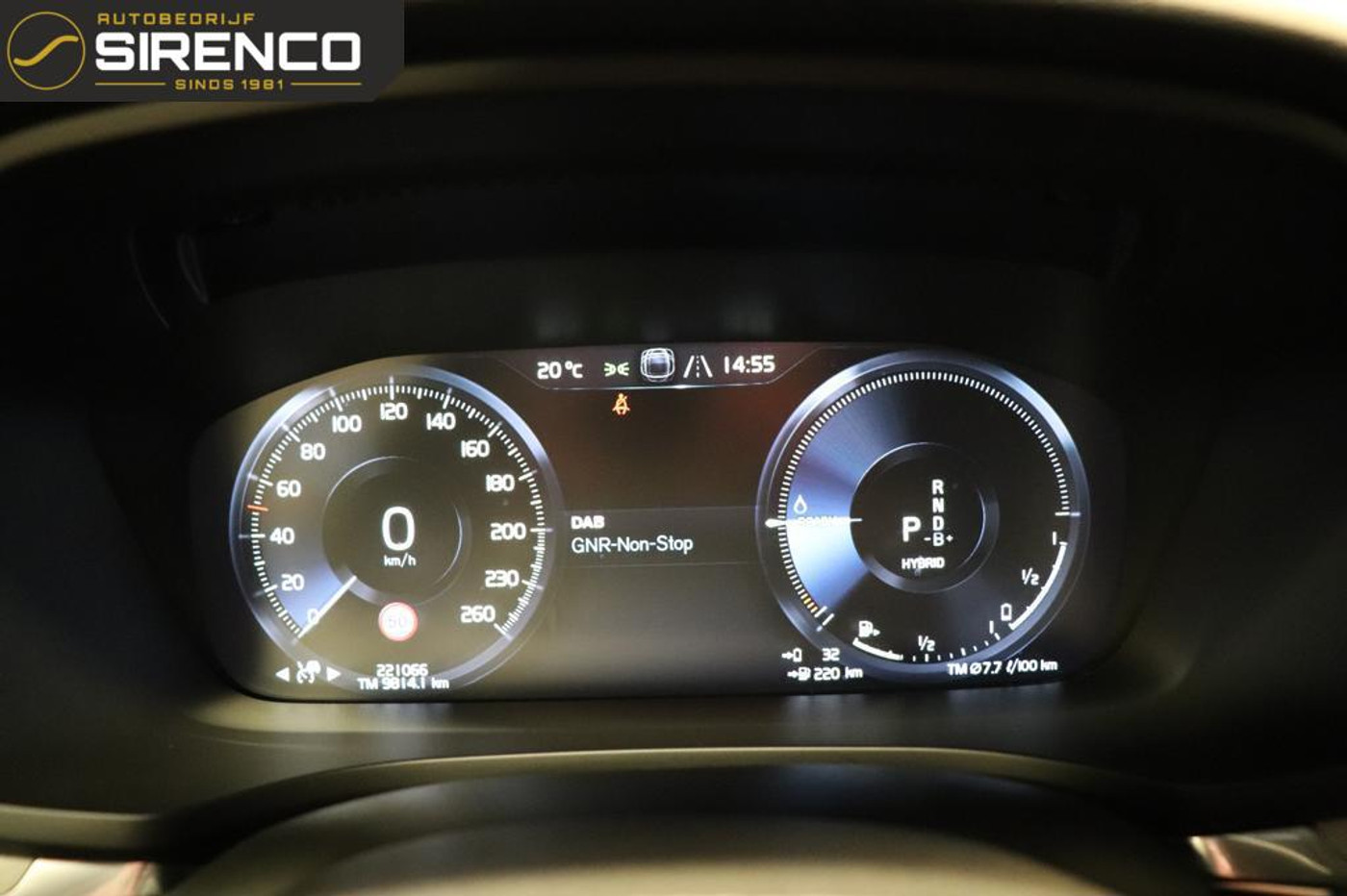 Foto van Volvo V60
