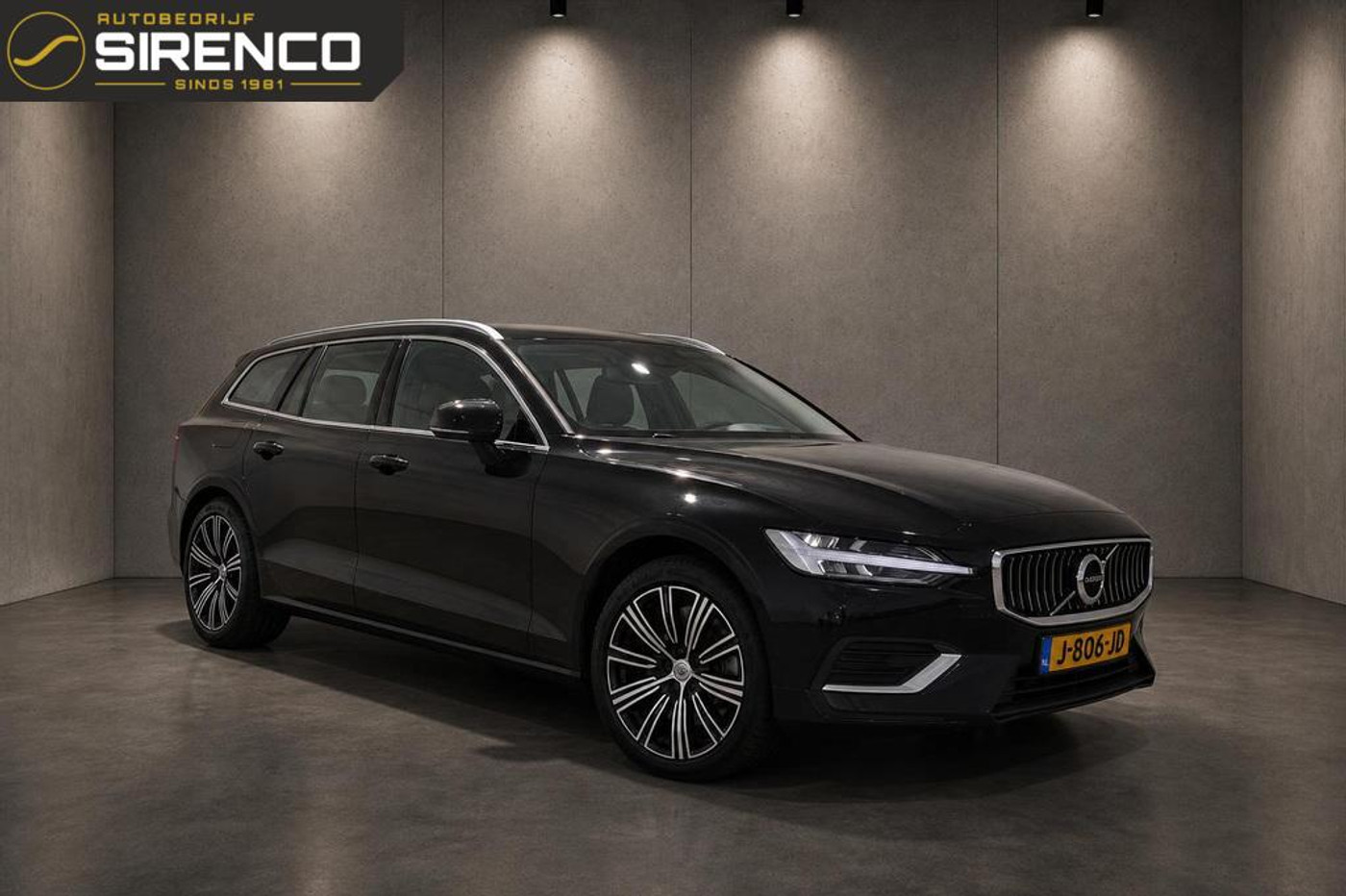Foto van Volvo V60