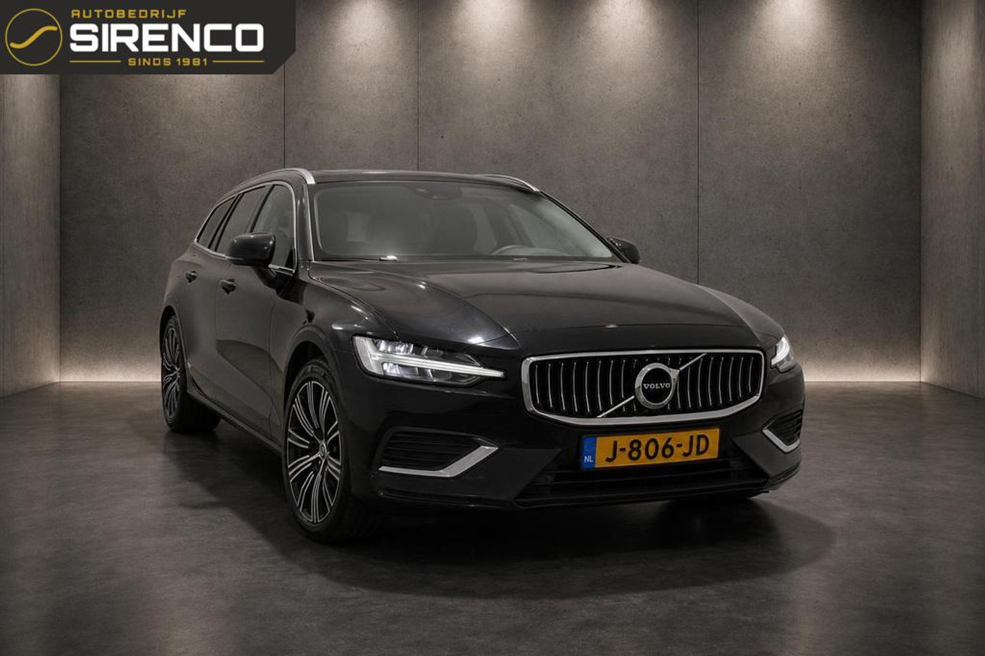 Foto van Volvo V60