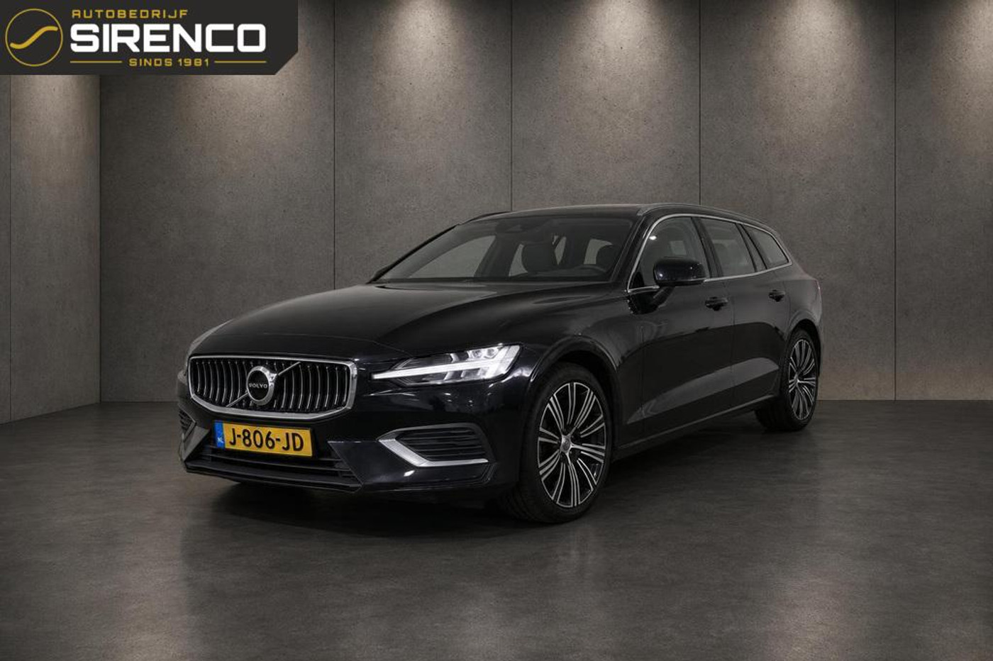 Foto van Volvo V60