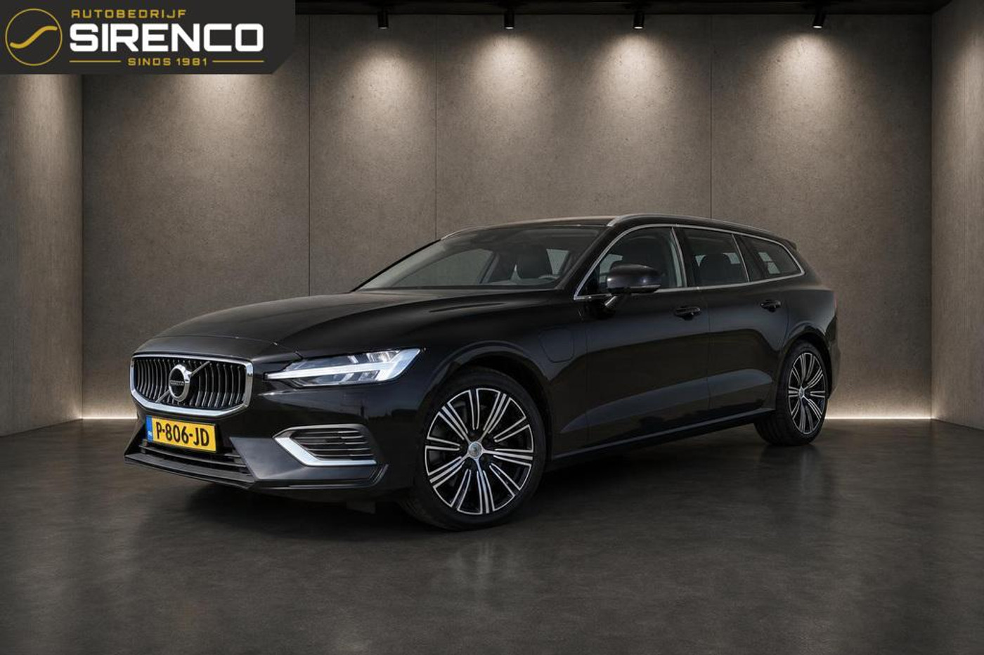 Foto van Volvo V60