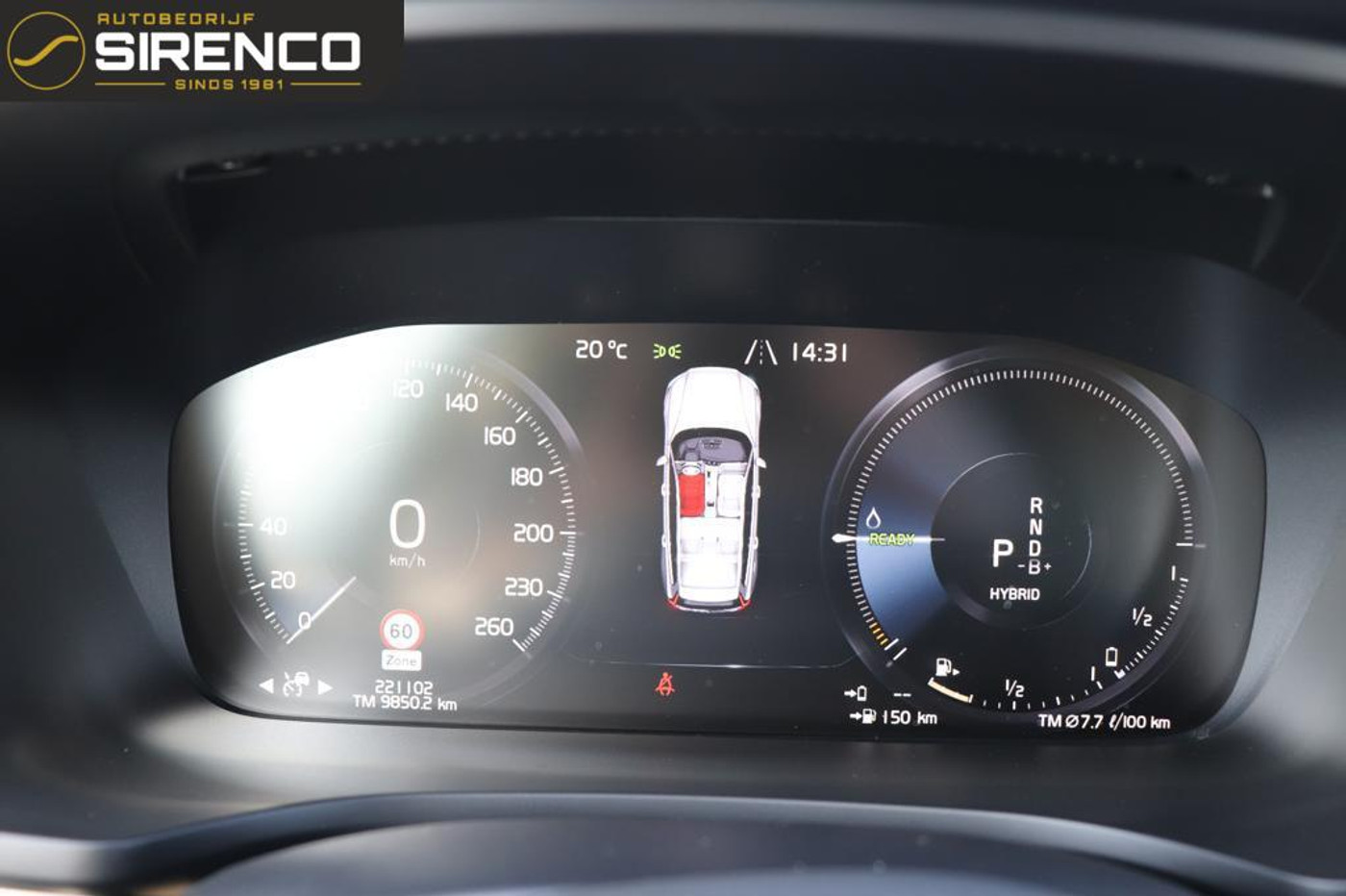 Foto van Volvo V60