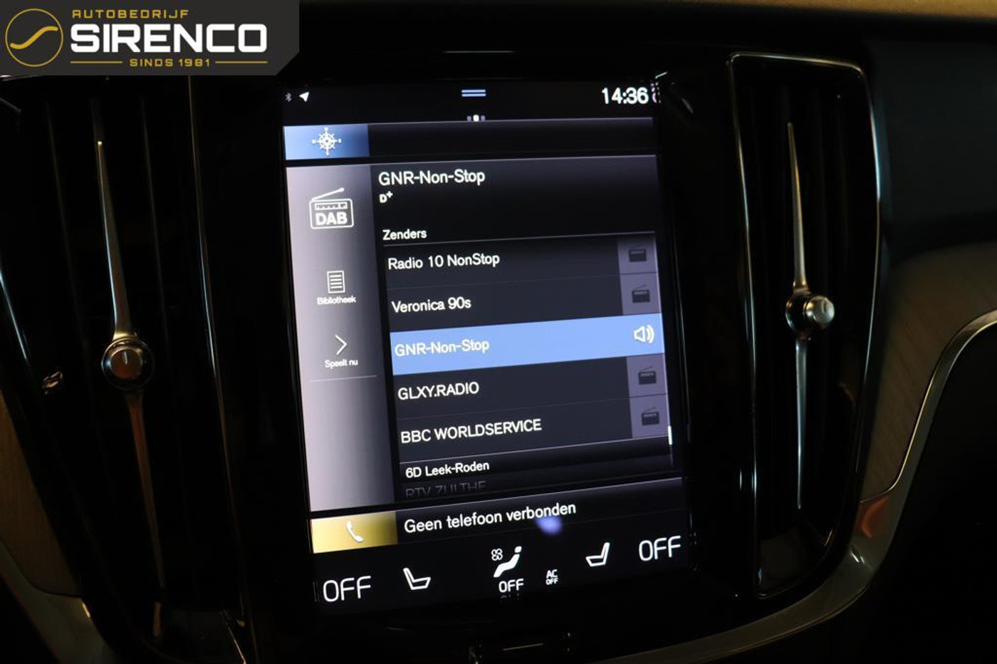 Foto van Volvo V60