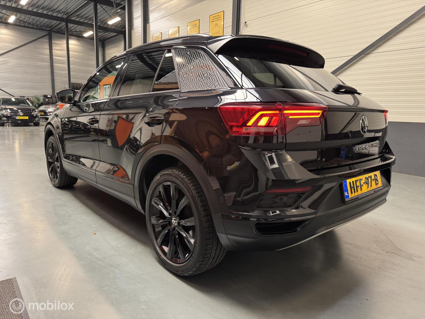 Foto van Volkswagen T-roc