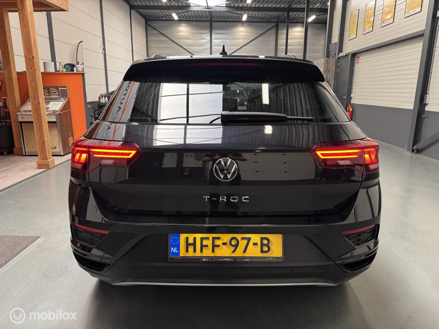 Foto van Volkswagen T-roc