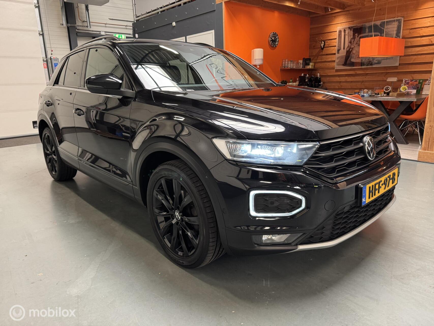 Foto van Volkswagen T-roc