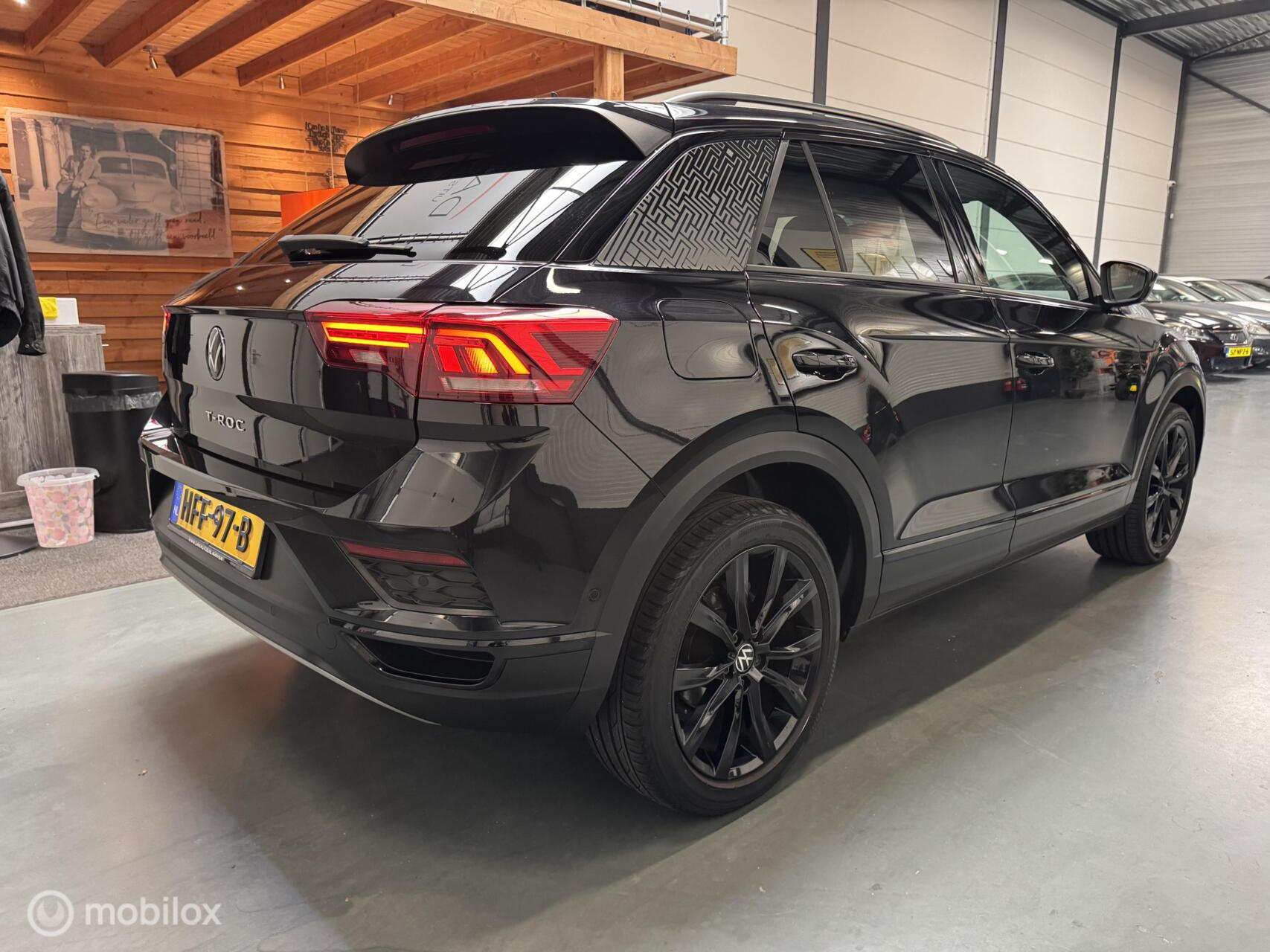 Foto van Volkswagen T-roc