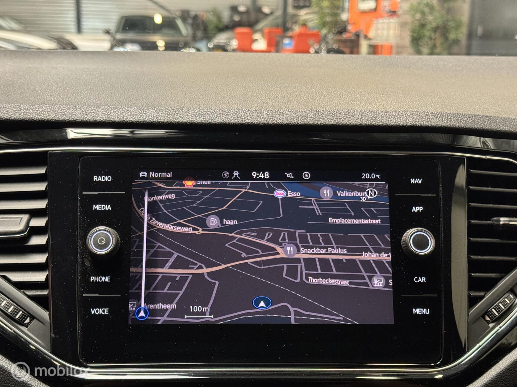 Foto van Volkswagen T-roc