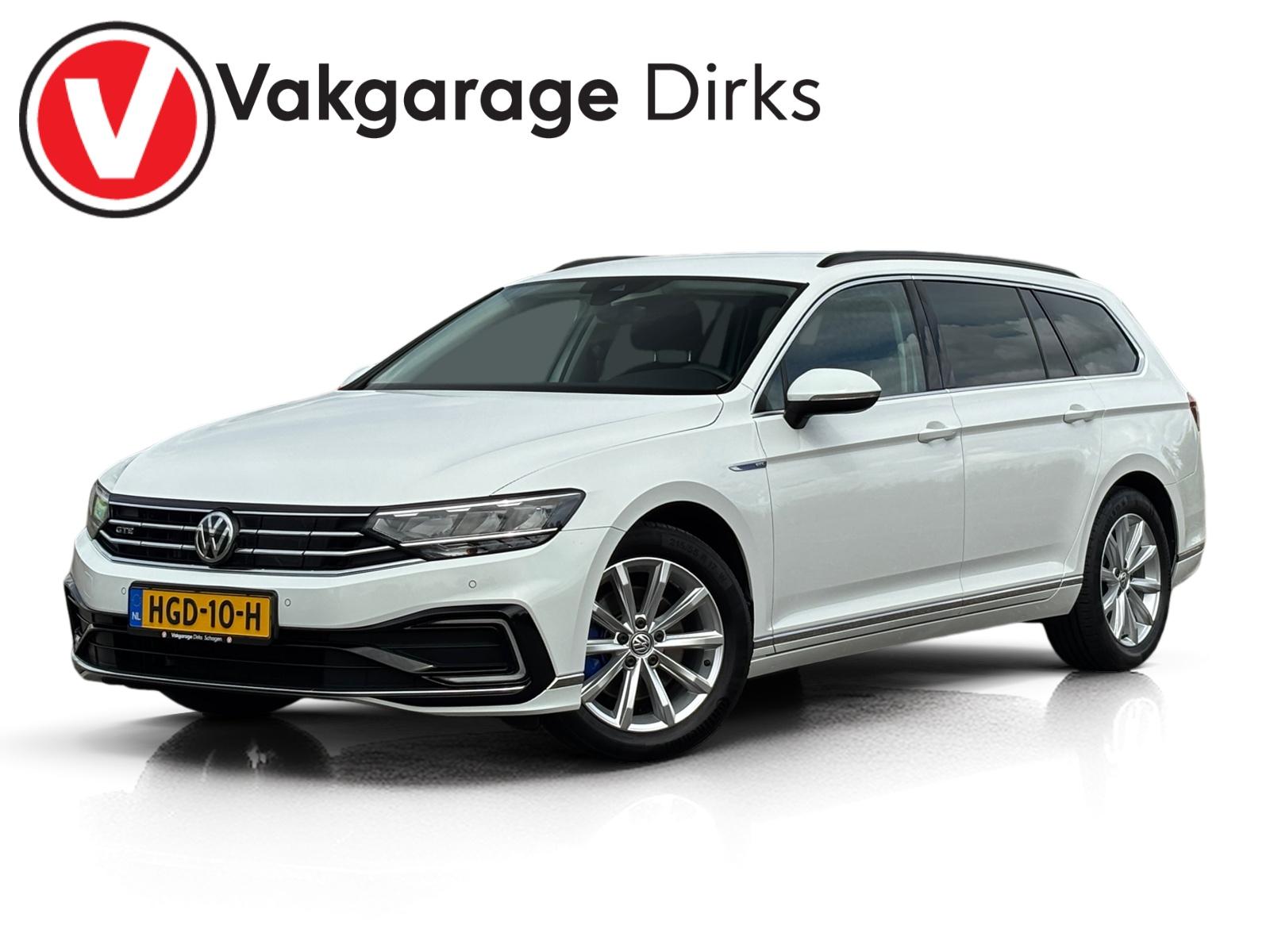 Volkswagen Passat 1.4 TSI PHEV GTE 2020 - voorkant