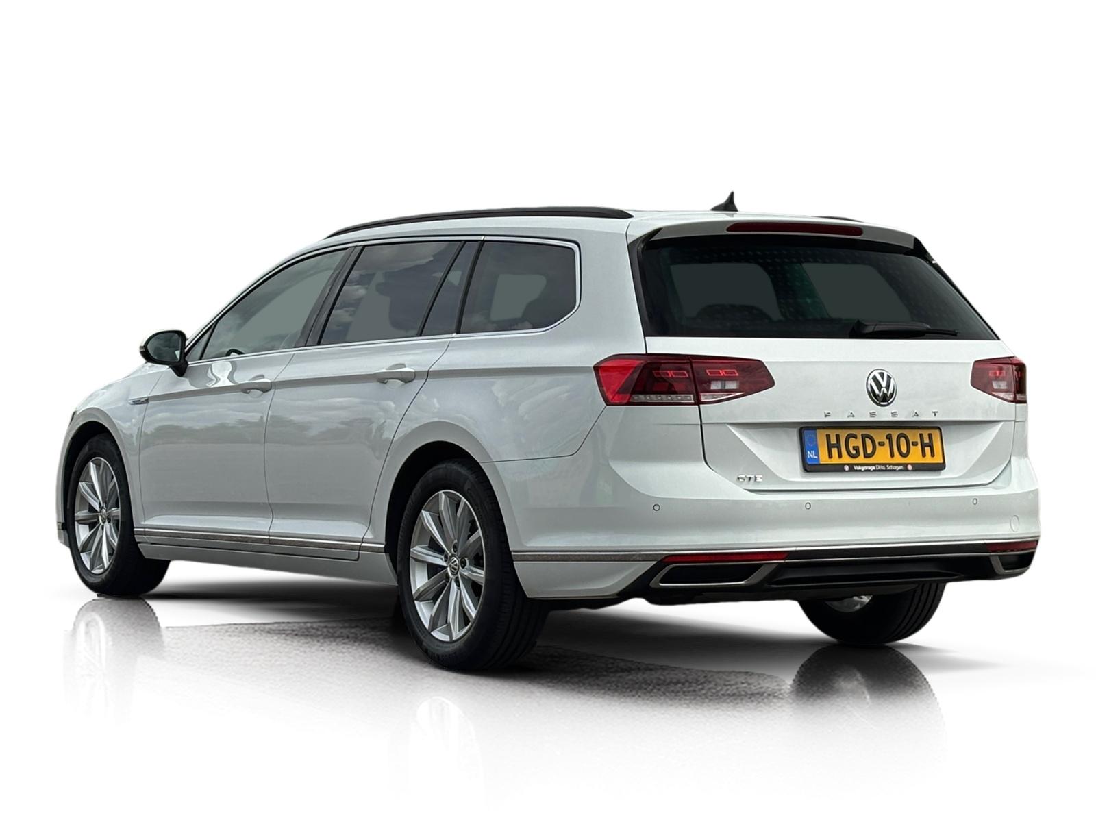 Foto van Volkswagen Passat
