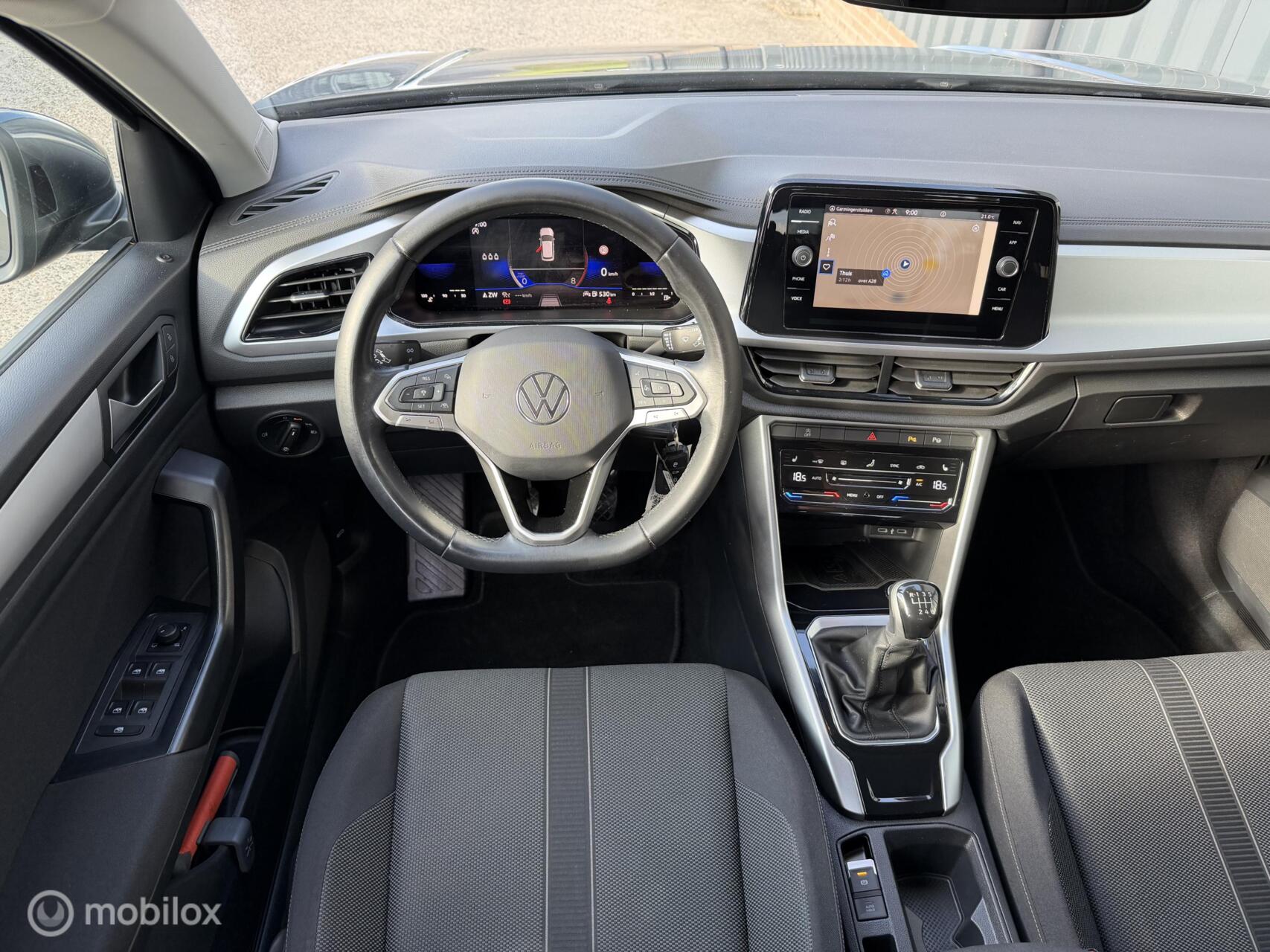 Foto van Volkswagen T-roc