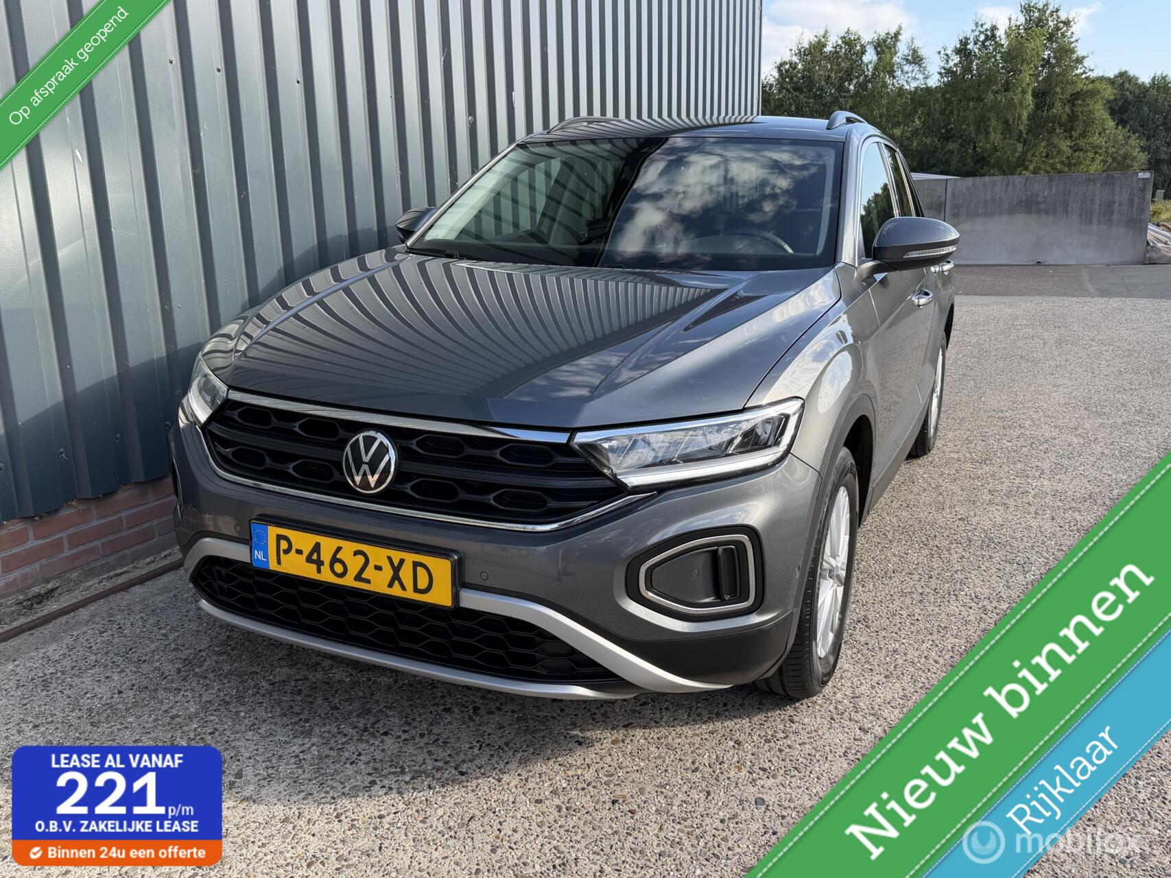 Volkswagen T-roc 1.0 TSI Life Business 1E EIG/ DEALER OH./CAMERA/DIGI DASH 2022 - voorkant