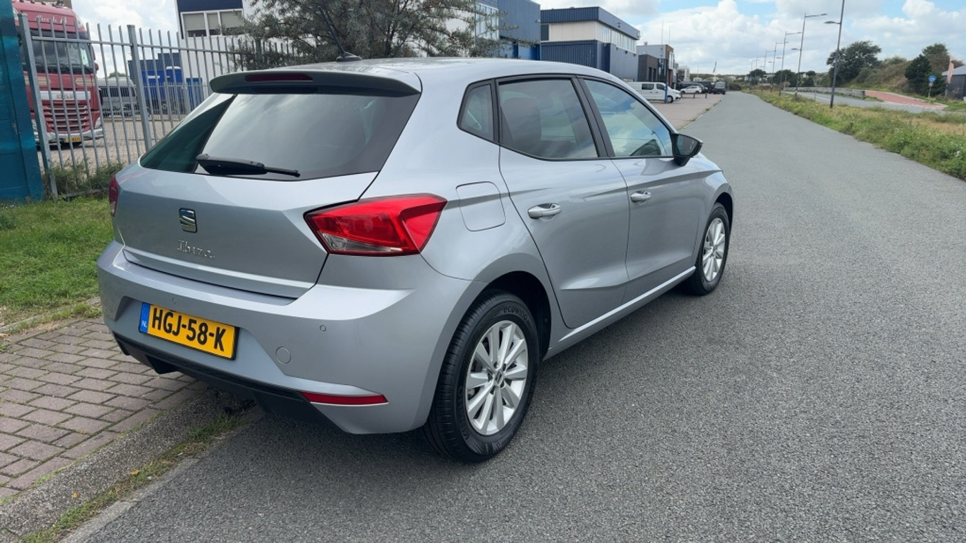 Foto van Seat Ibiza