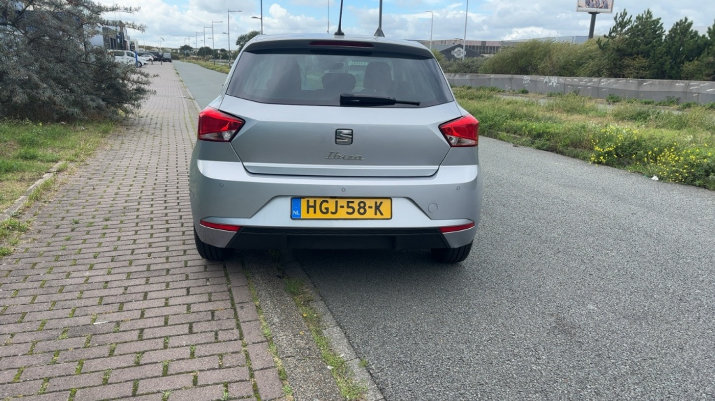 Foto van Seat Ibiza