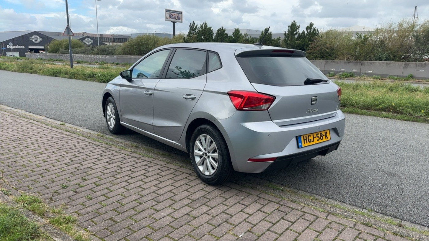 Foto van Seat Ibiza