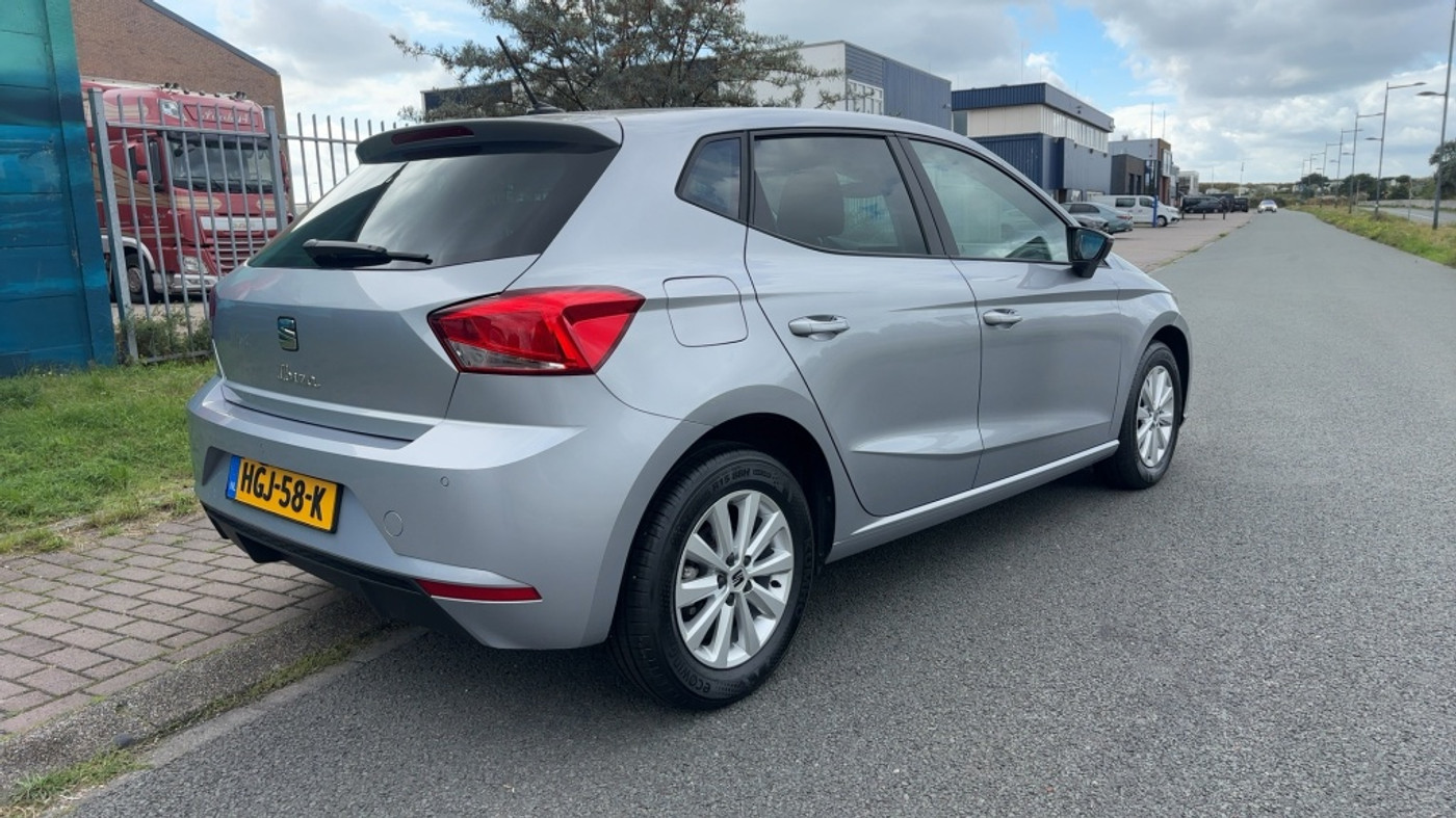 Foto van Seat Ibiza