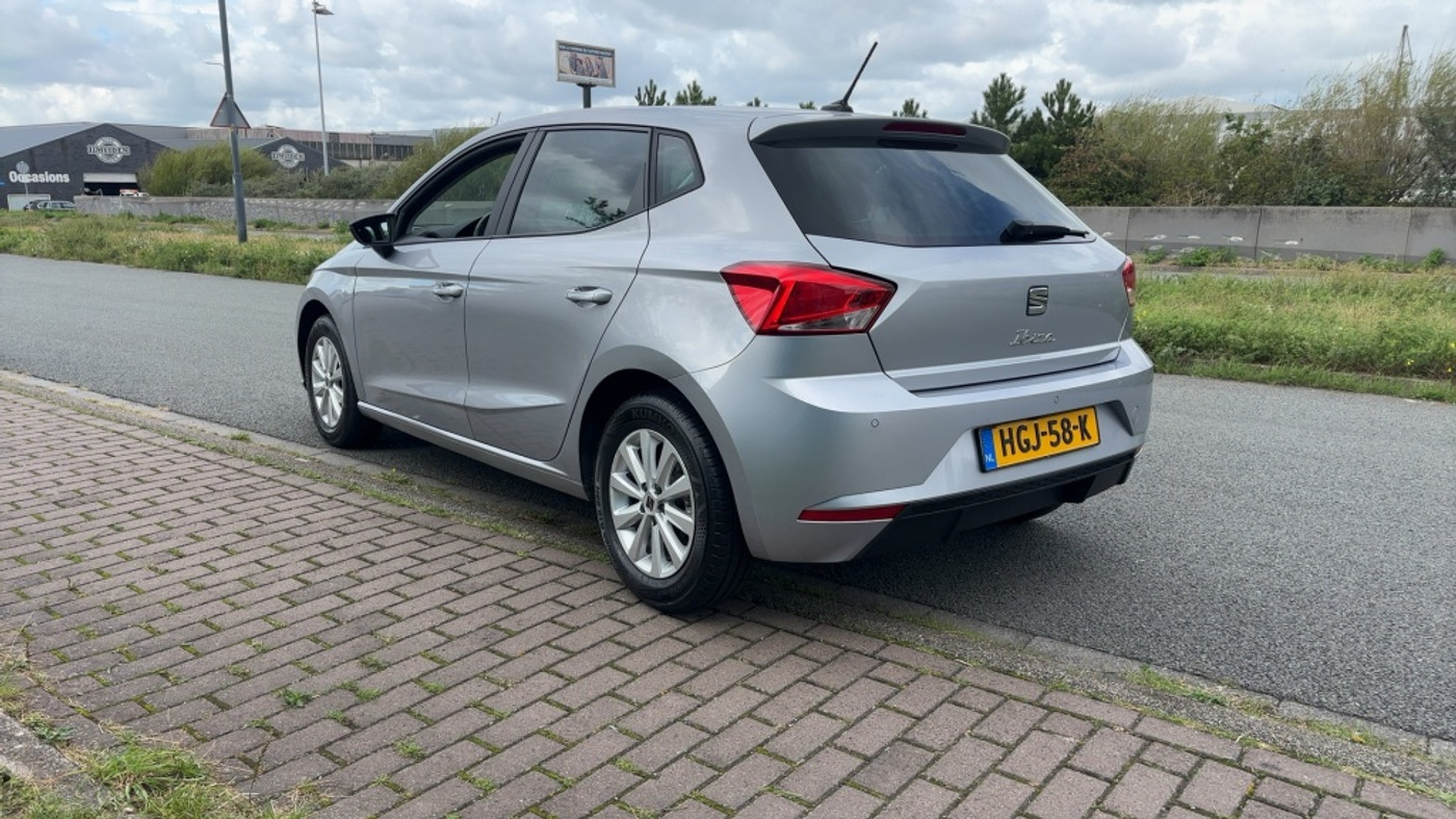 Foto van Seat Ibiza