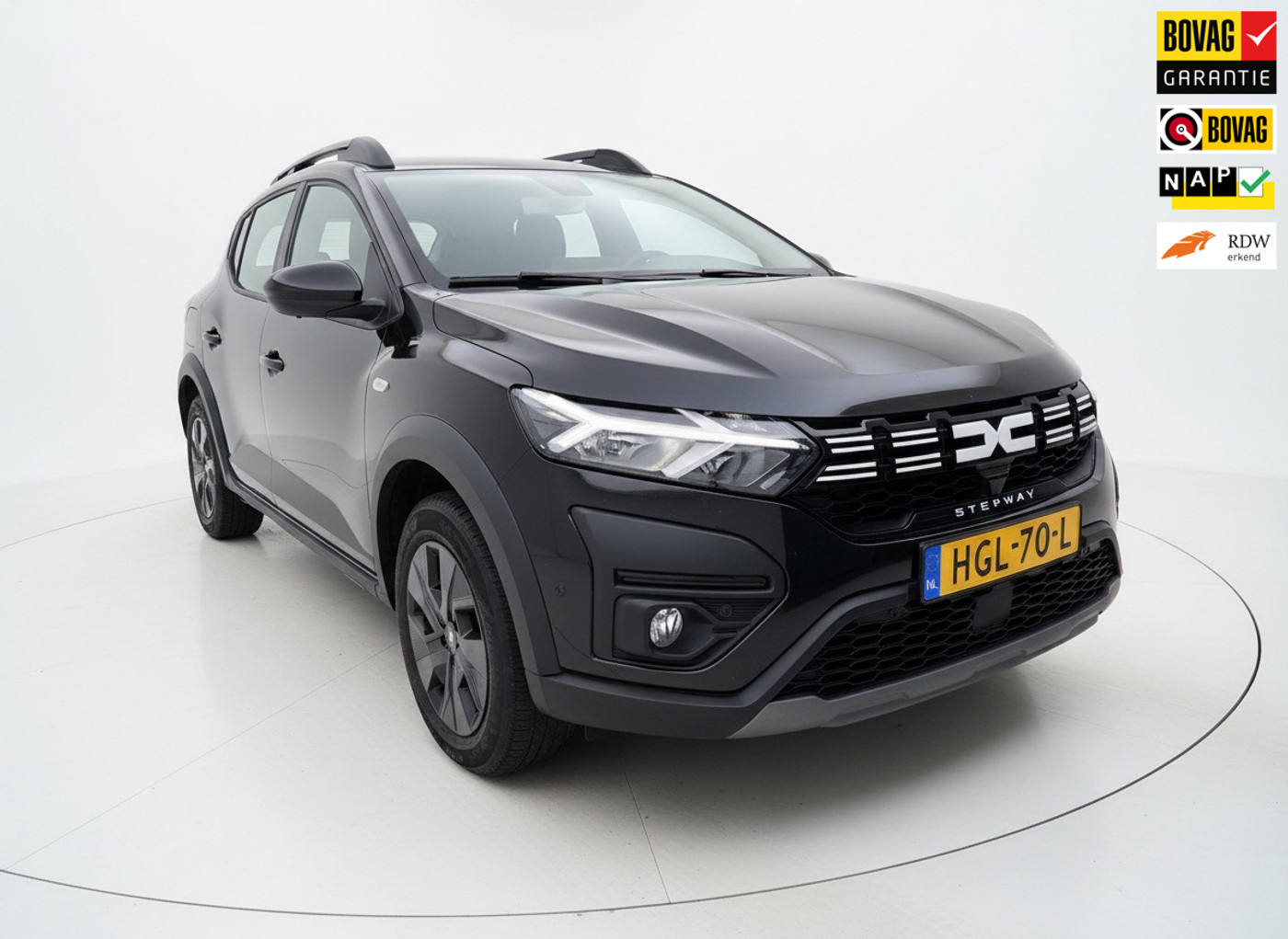 Dacia Sandero 1.0 TCe 100 ECO-G Expression|Camera|1ste eig|LPG|Zeer zuinig| 2025 - voorkant