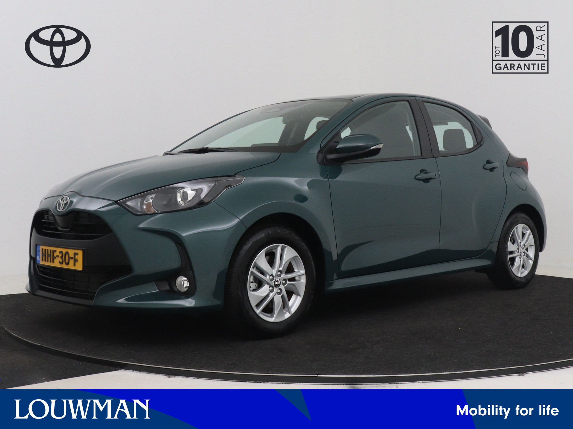 Toyota Toyota Yaris 1.5 Hybrid 115 Active 2025 - voorkant
