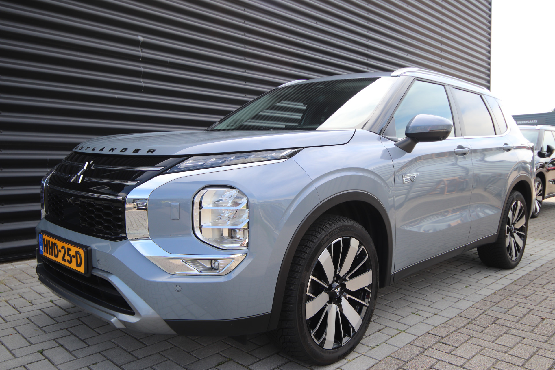 Foto van Mitsubishi Mitsubishi Outlander