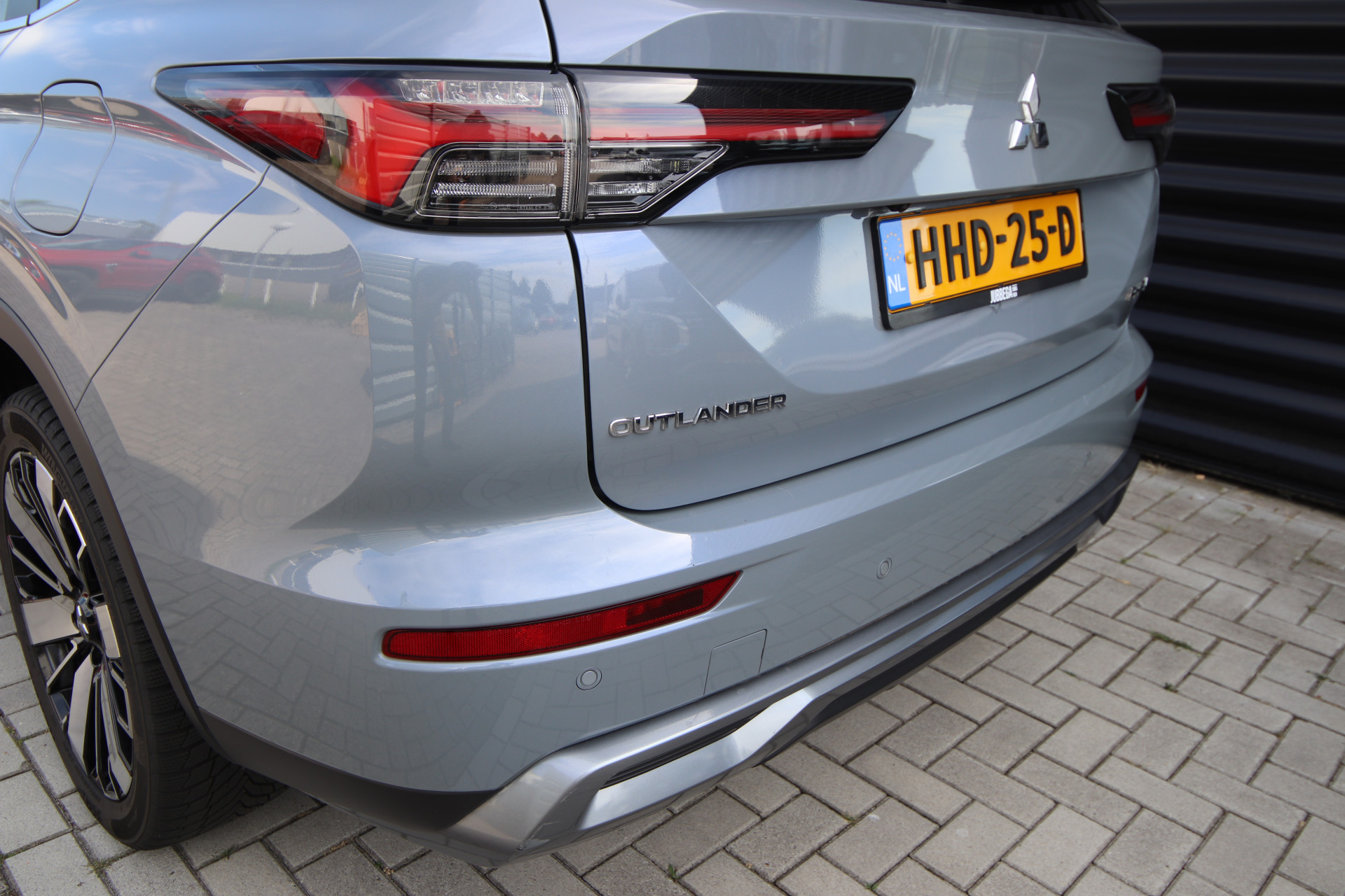 Foto van Mitsubishi Mitsubishi Outlander