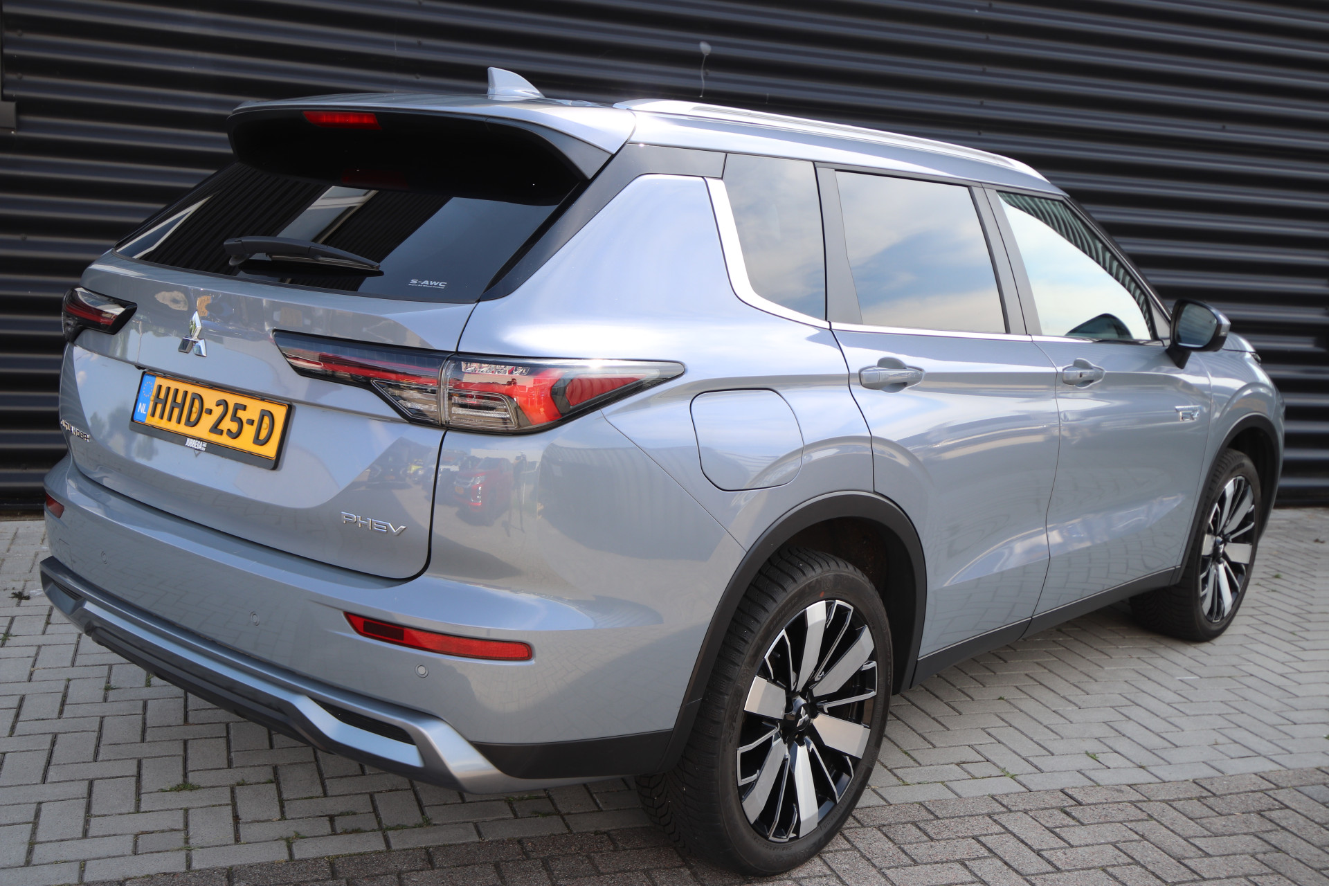 Foto van Mitsubishi Mitsubishi Outlander