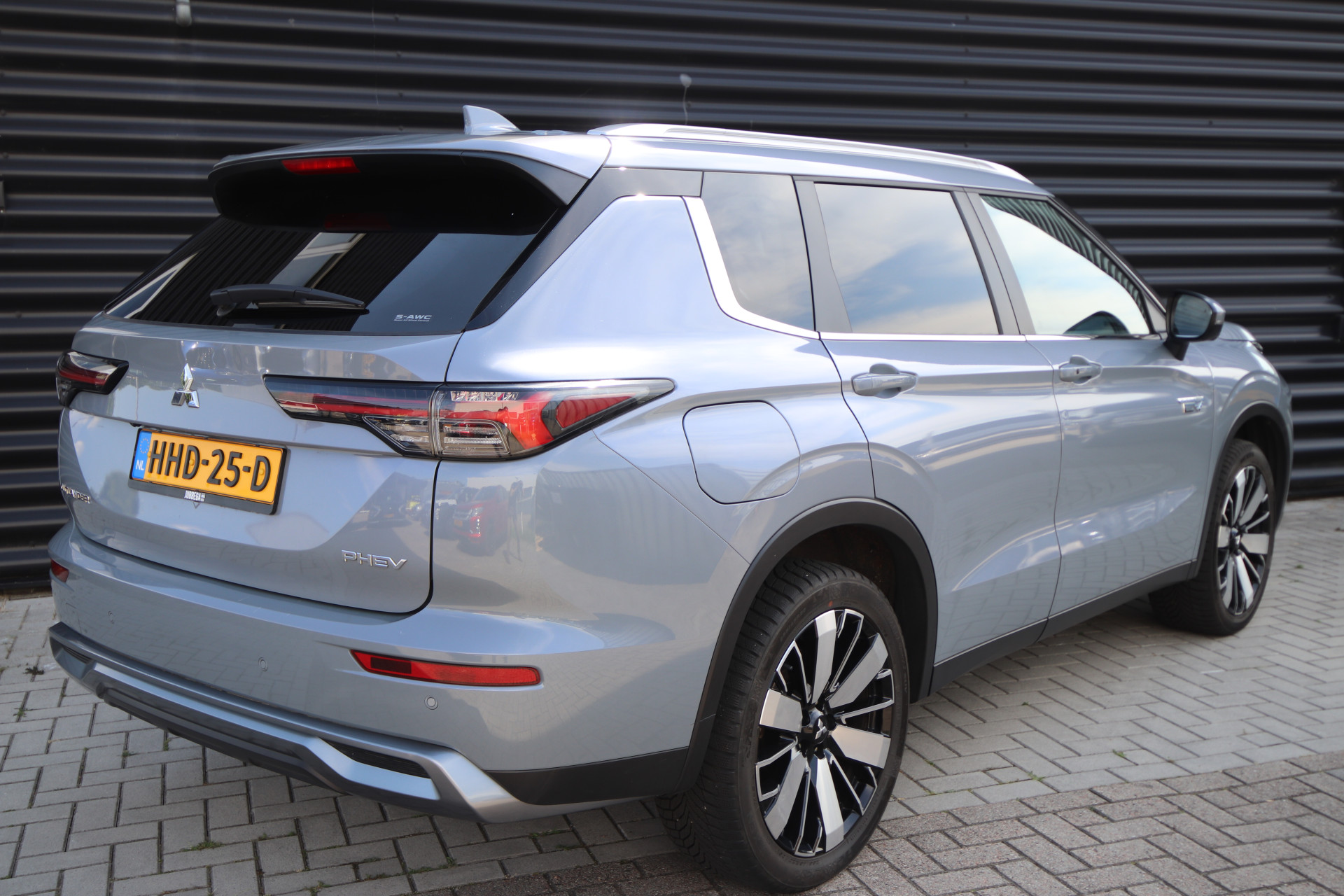 Foto van Mitsubishi Mitsubishi Outlander