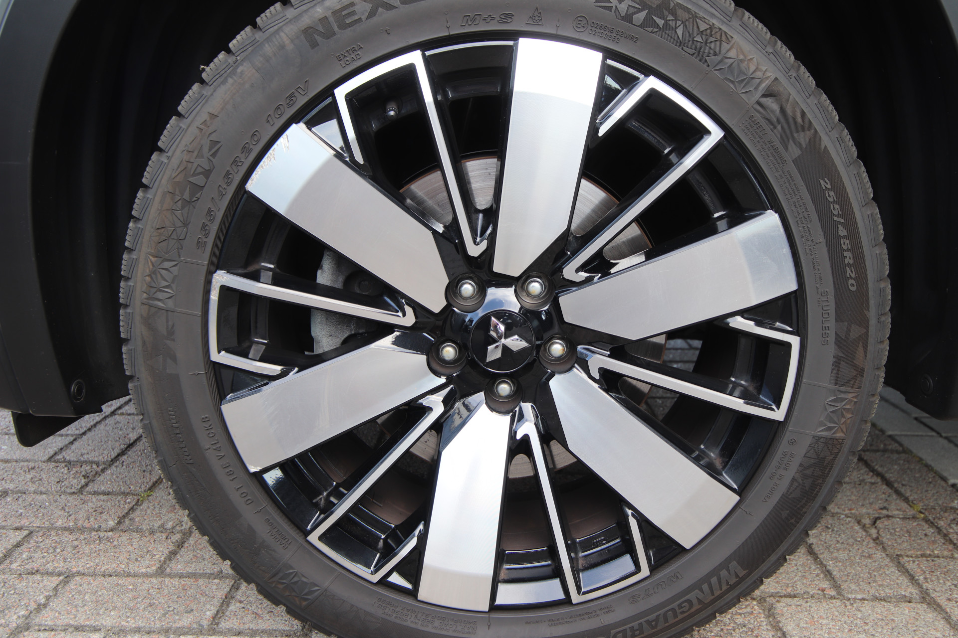 Foto van Mitsubishi Mitsubishi Outlander