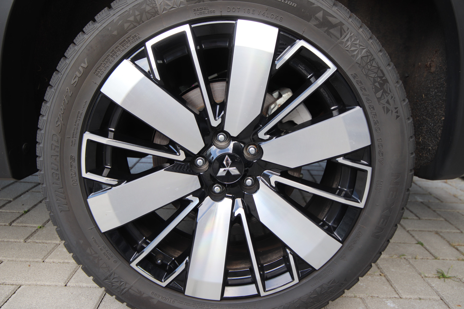 Foto van Mitsubishi Mitsubishi Outlander