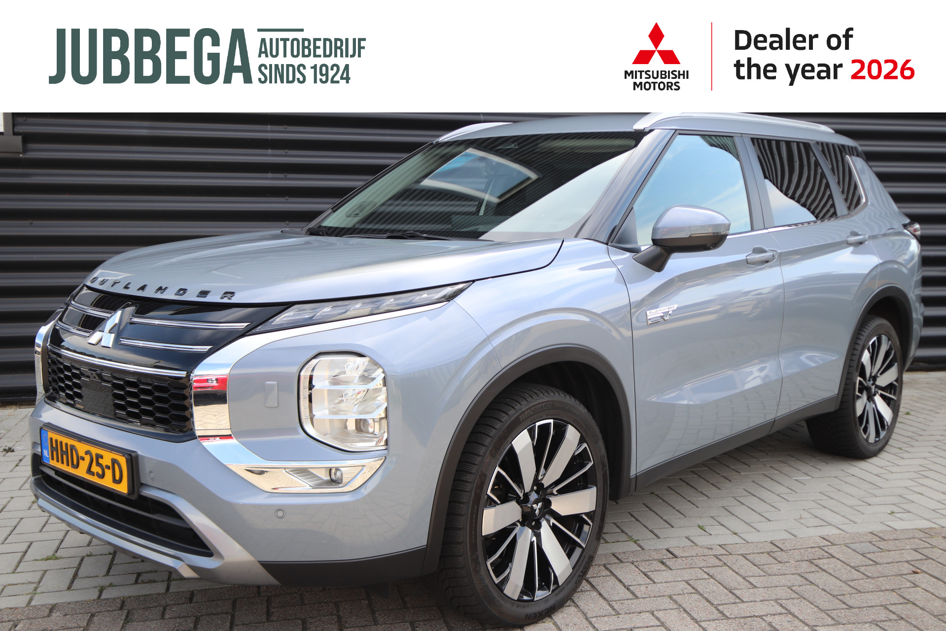 Mitsubishi Mitsubishi Outlander 2.4 PHEV Business Edition 2025 - voorkant